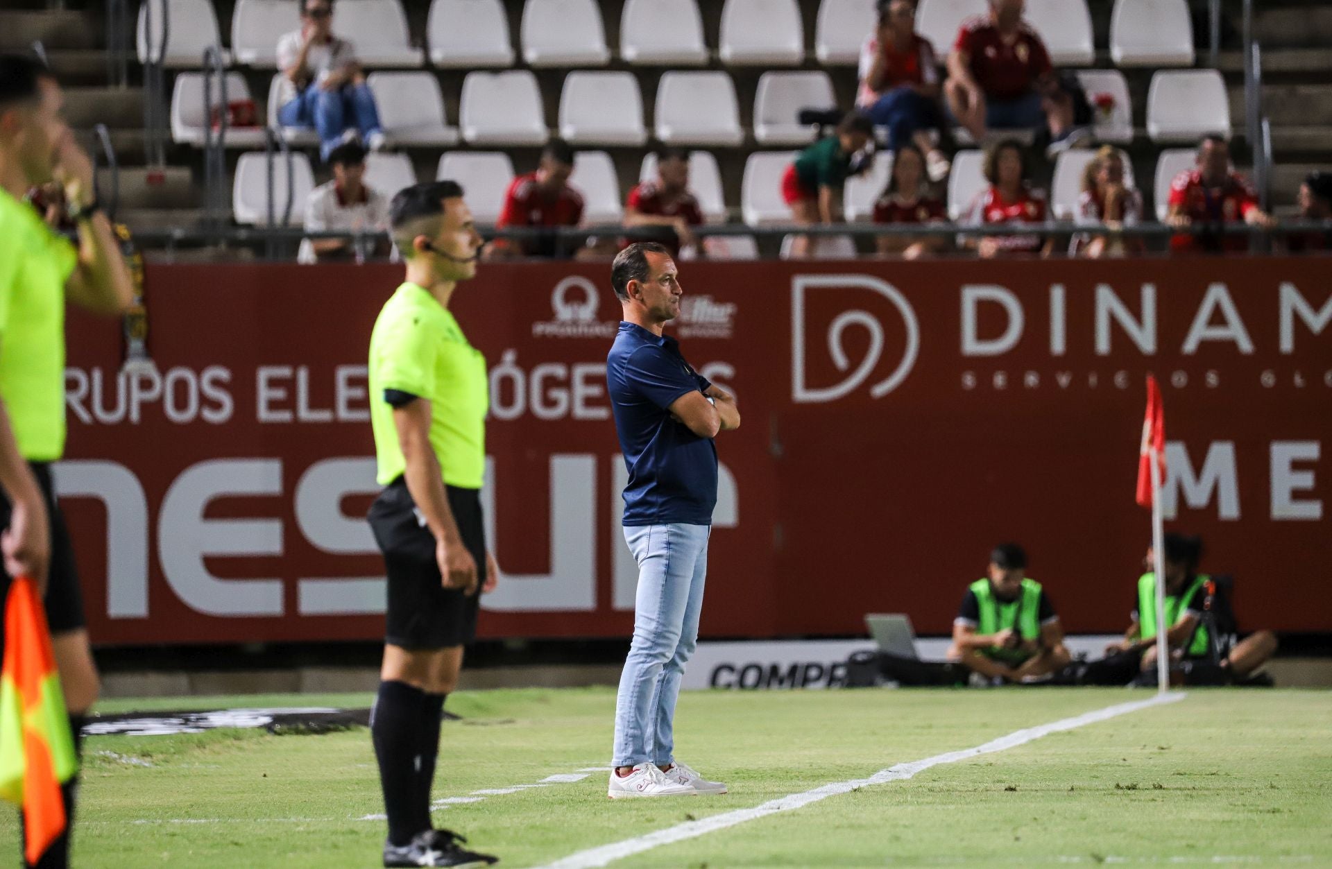 Las imágenes del Real Murcia-Elche (3-1)