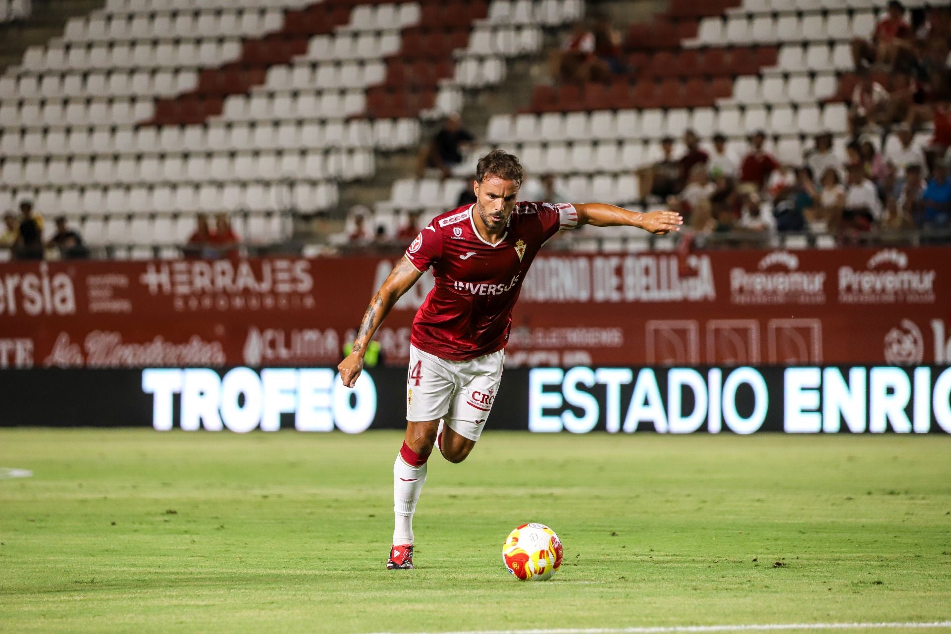 Las imágenes del Real Murcia-Elche (3-1)