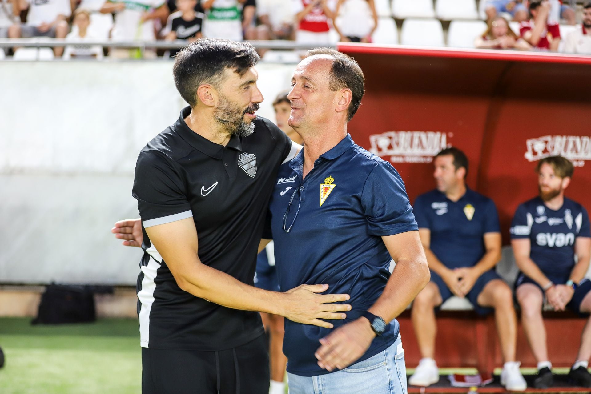 Las imágenes del Real Murcia-Elche (3-1)