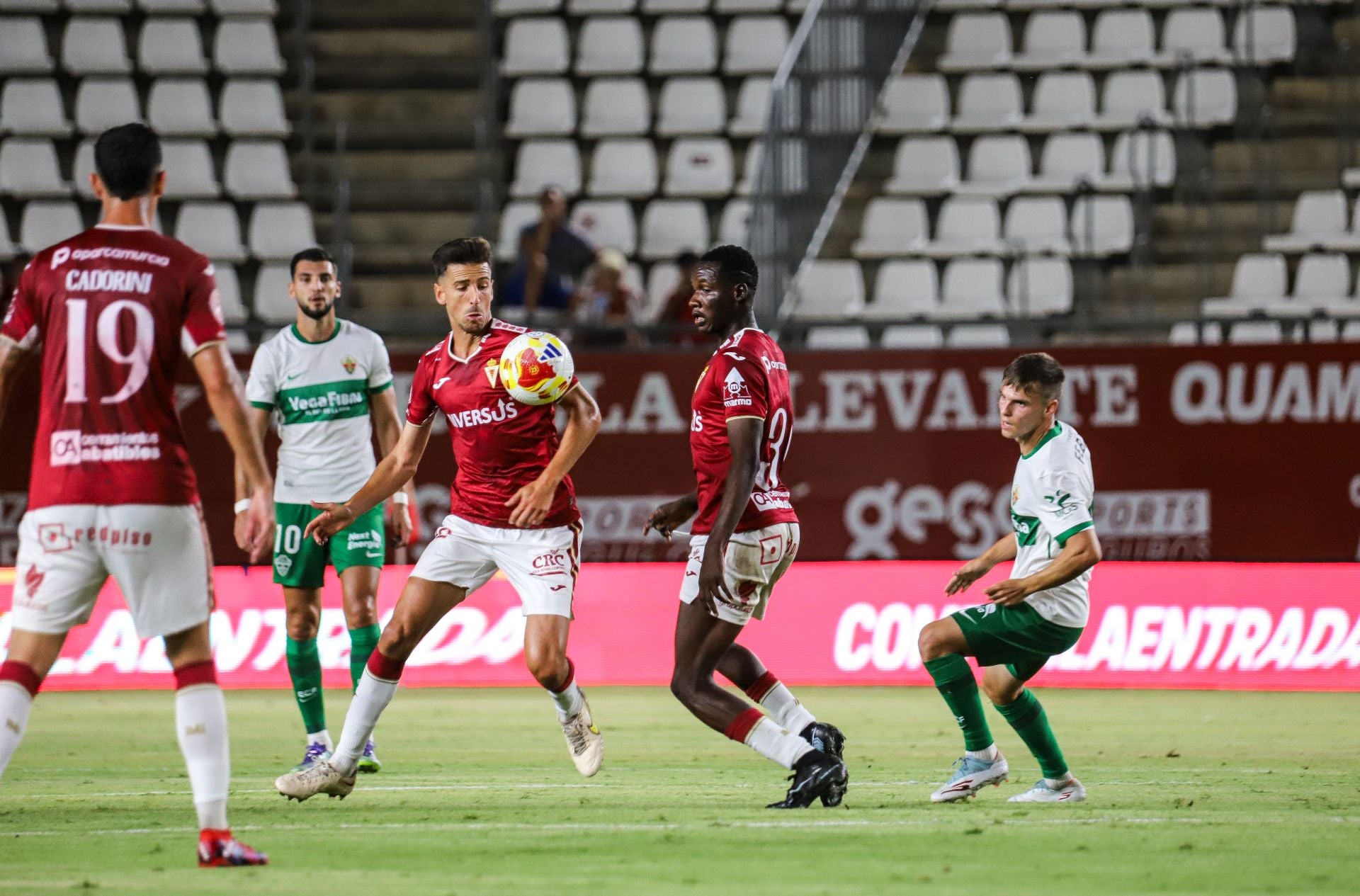 Las imágenes del Real Murcia-Elche (3-1)