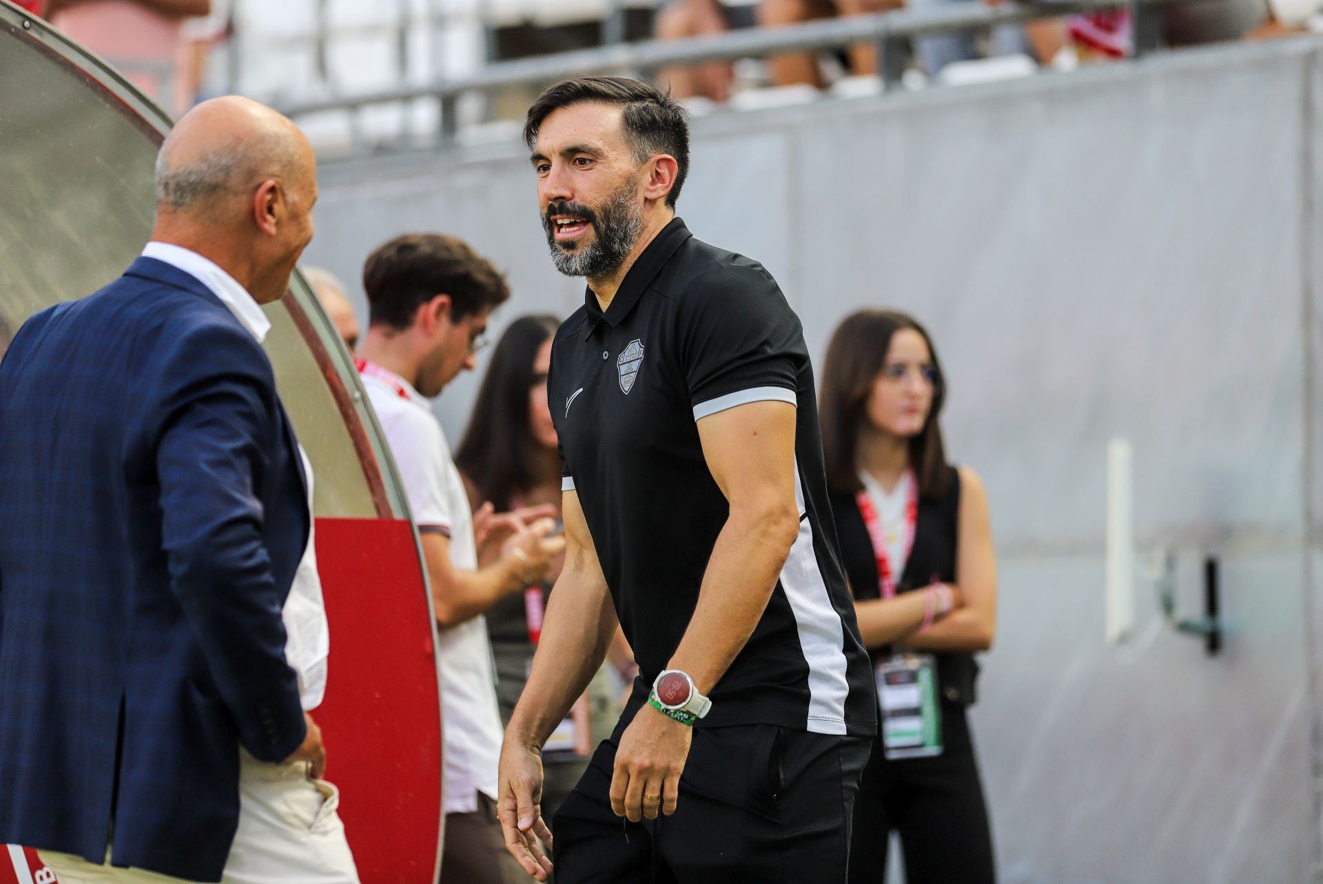 Las imágenes del Real Murcia-Elche (3-1)