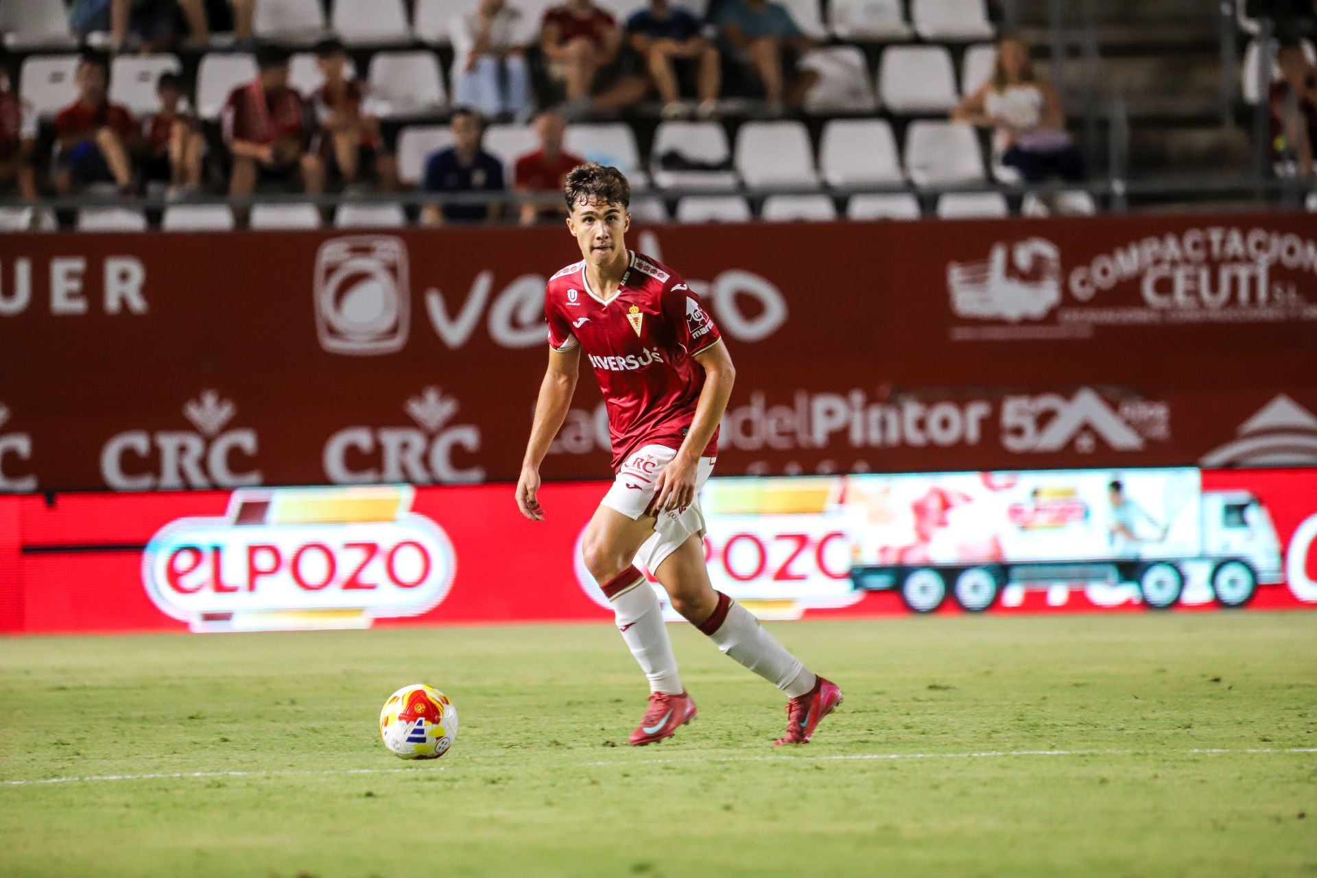 Las imágenes del Real Murcia-Elche (3-1)