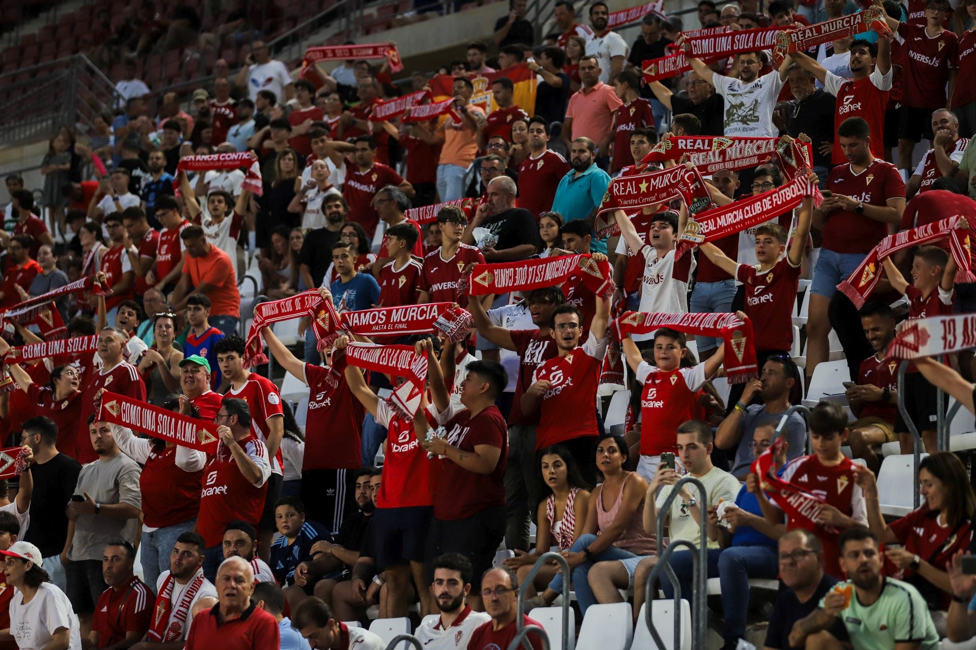 Las imágenes del Real Murcia-Elche (3-1)