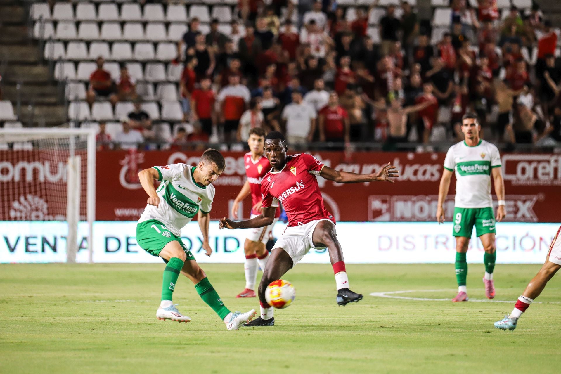 Las imágenes del Real Murcia-Elche (3-1)
