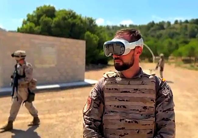 Así son las herramientas de formación inmersiva de la UCAM.