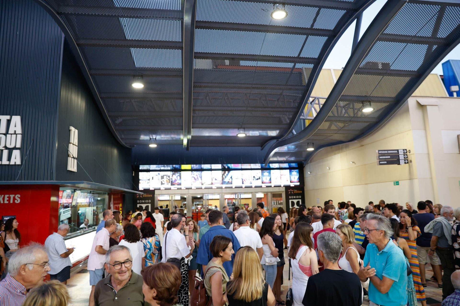 La presentación del corto &#039;La Mort&#039; en Lorca, en imágenes