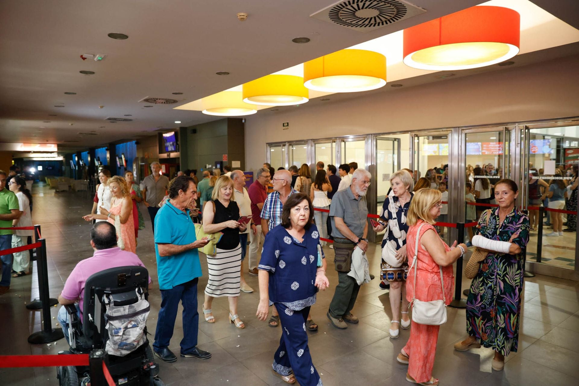 La presentación del corto &#039;La Mort&#039; en Lorca, en imágenes