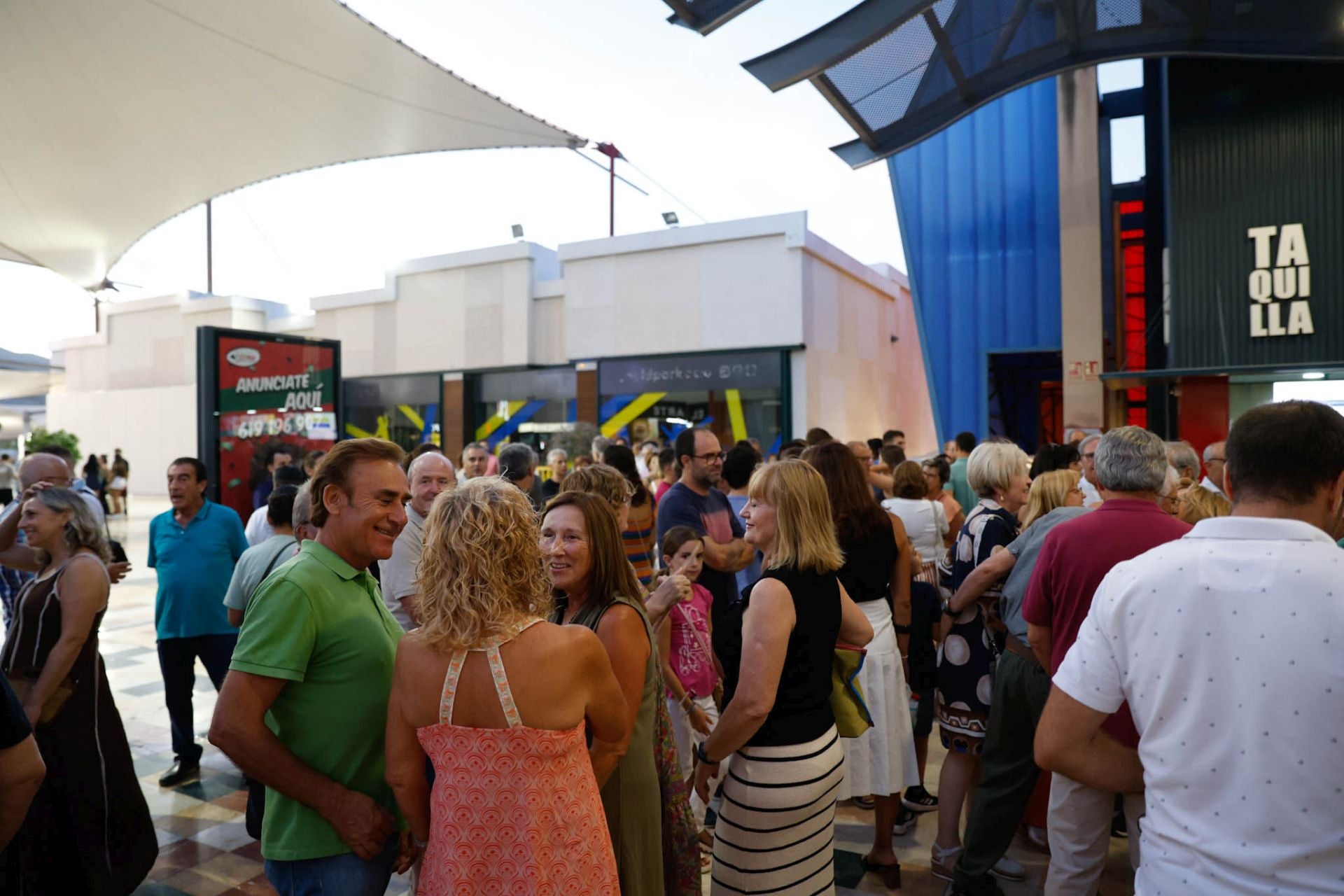 La presentación del corto &#039;La Mort&#039; en Lorca, en imágenes