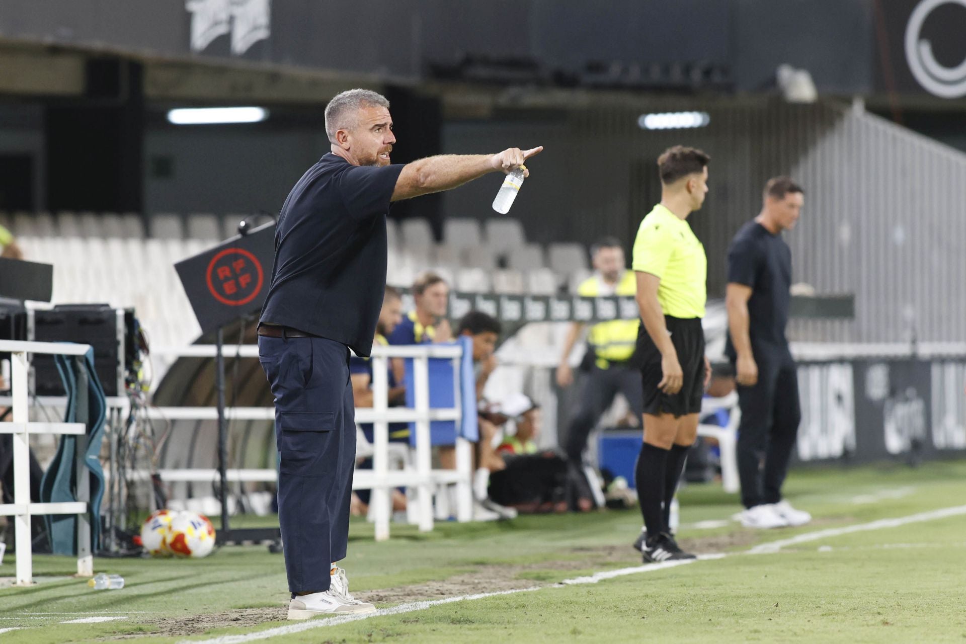 La victoria del Cartagena frente al Atlético Madrileño, en imágenes
