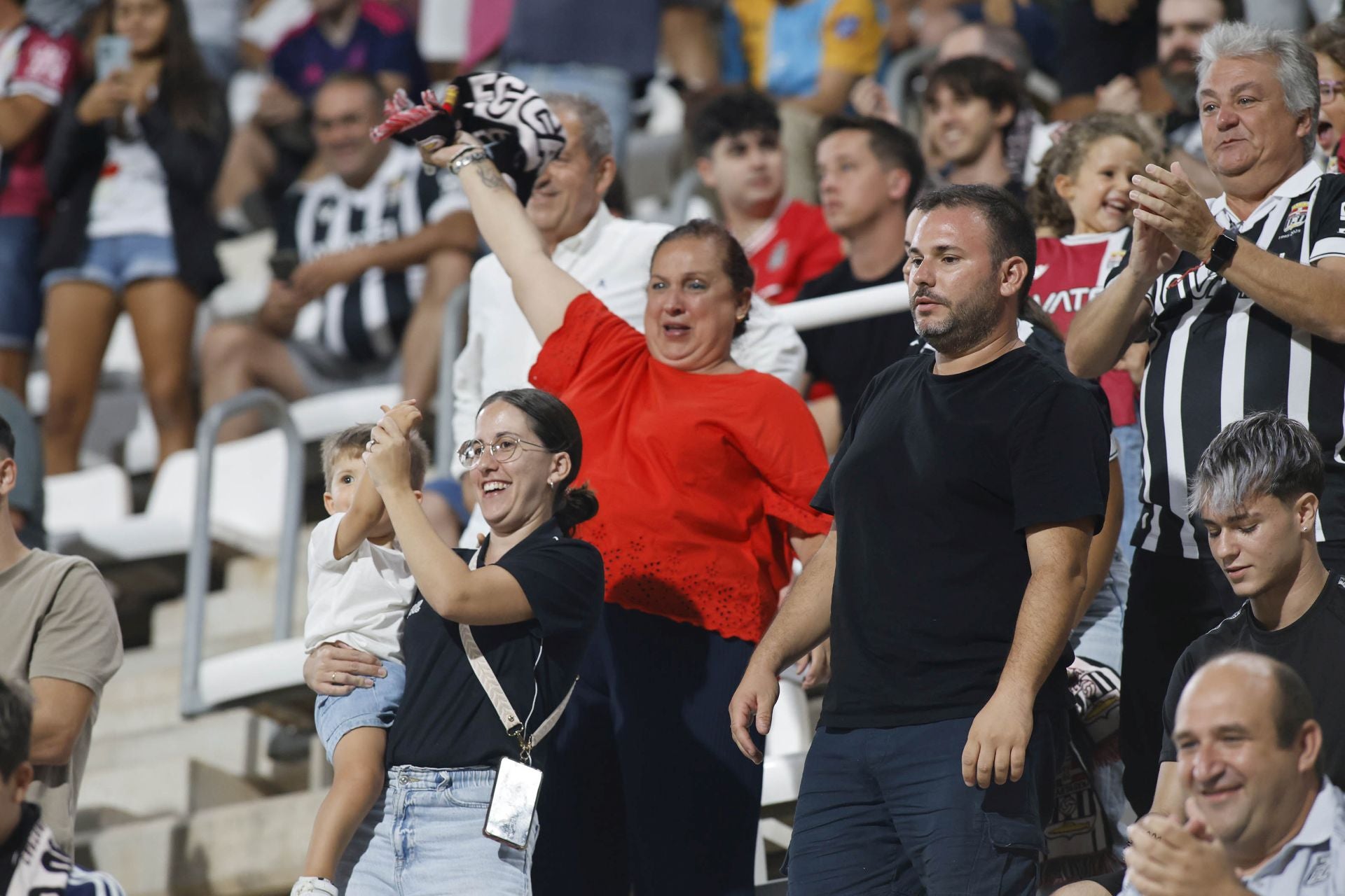 La victoria del Cartagena frente al Atlético Madrileño, en imágenes