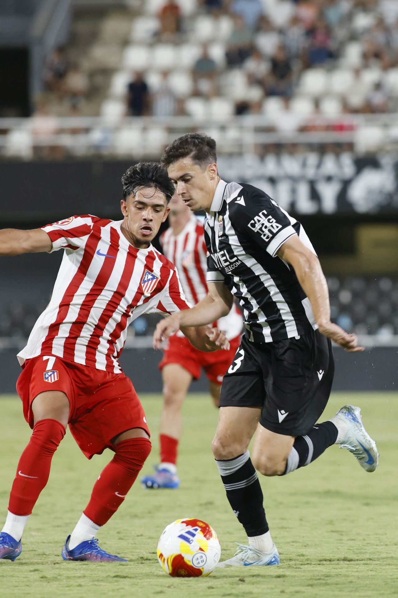 La victoria del Cartagena frente al Atlético Madrileño, en imágenes