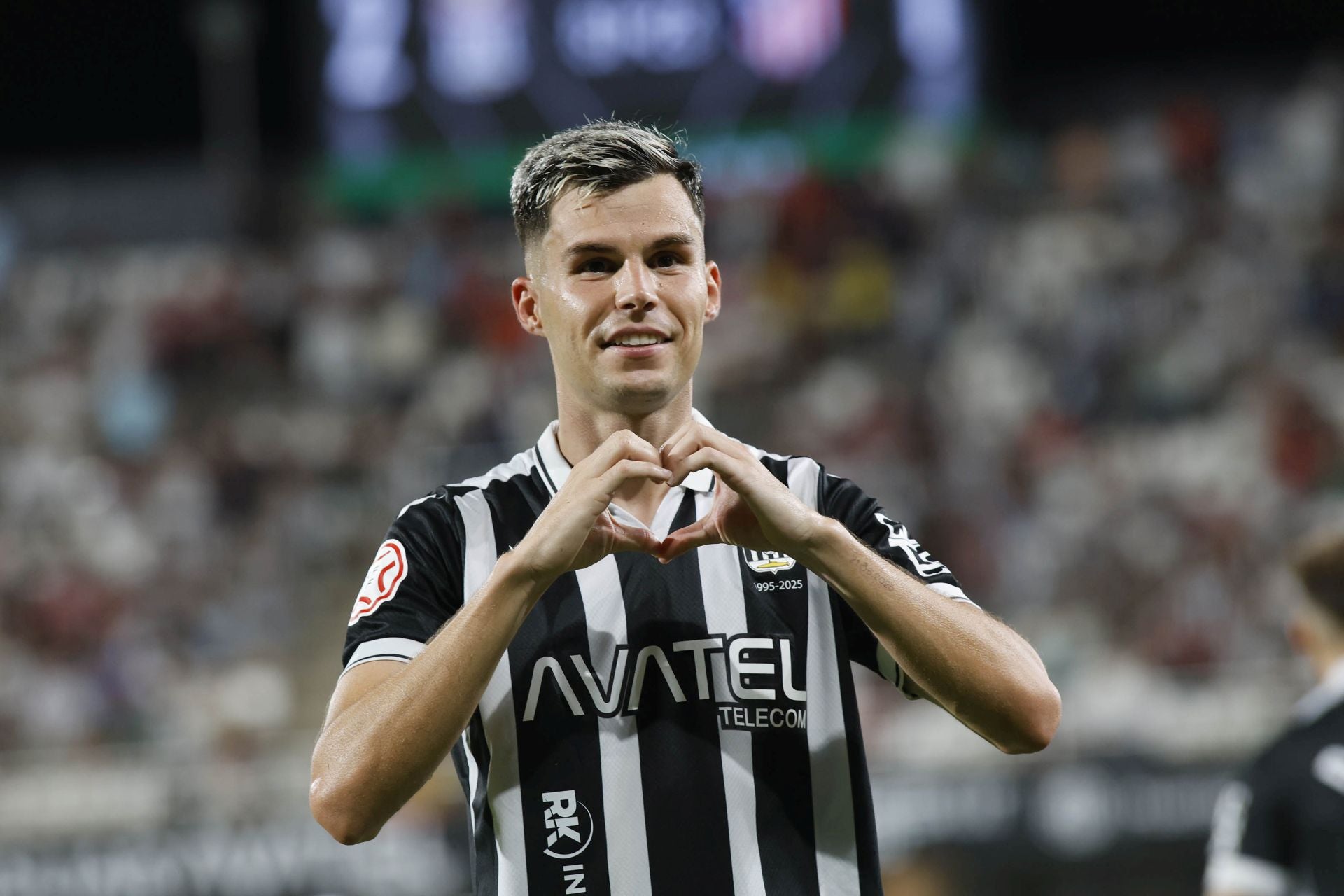 La victoria del Cartagena frente al Atlético Madrileño, en imágenes