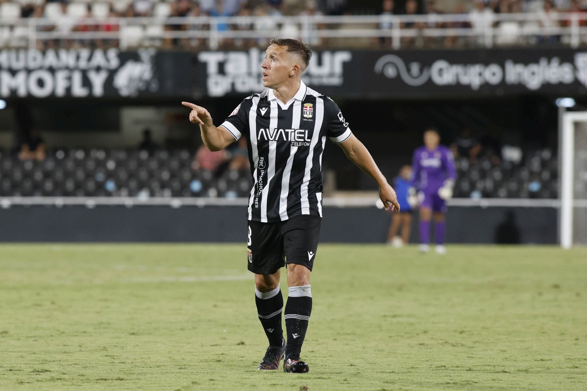 La victoria del Cartagena frente al Atlético Madrileño, en imágenes