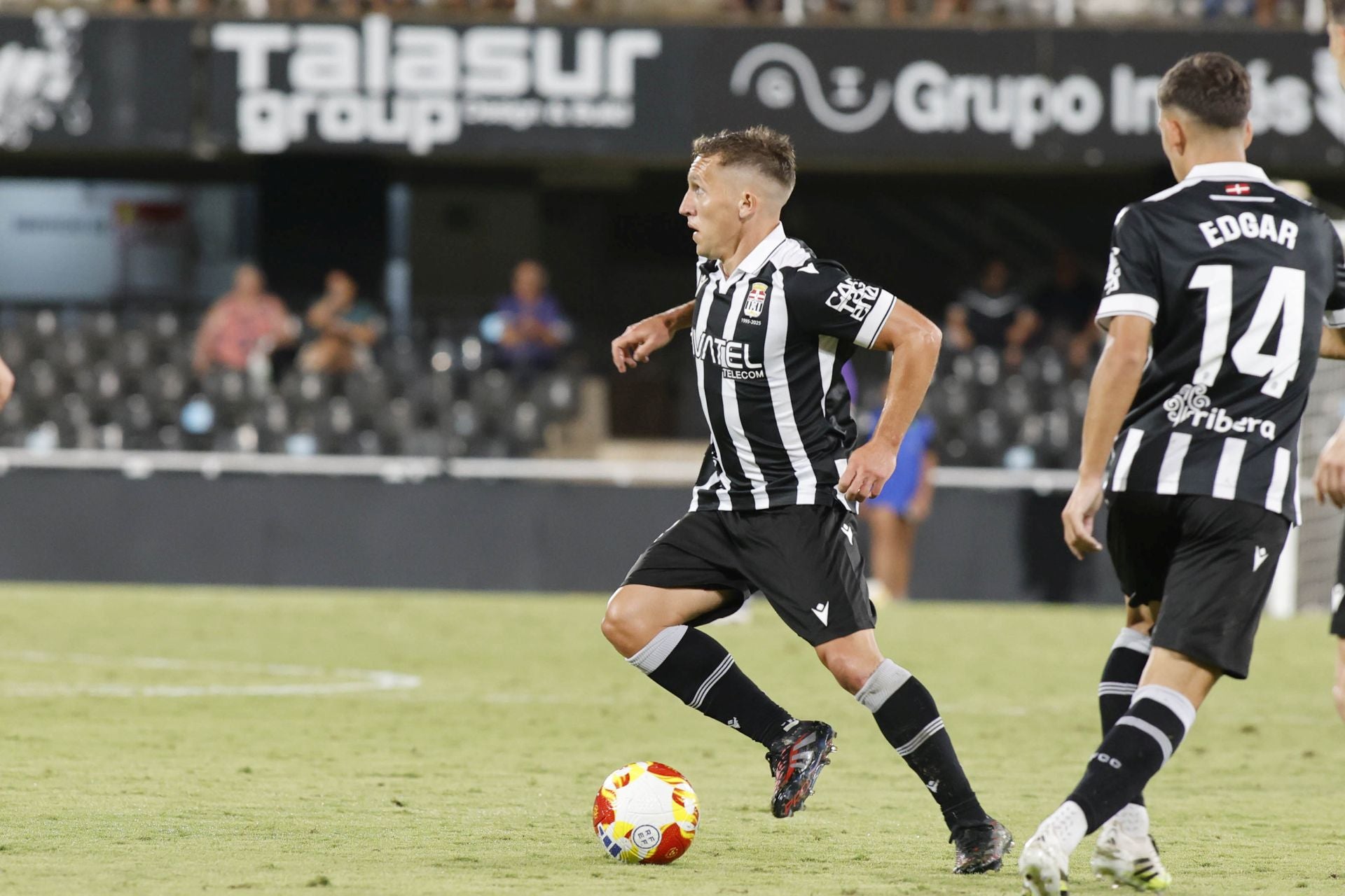 La victoria del Cartagena frente al Atlético Madrileño, en imágenes