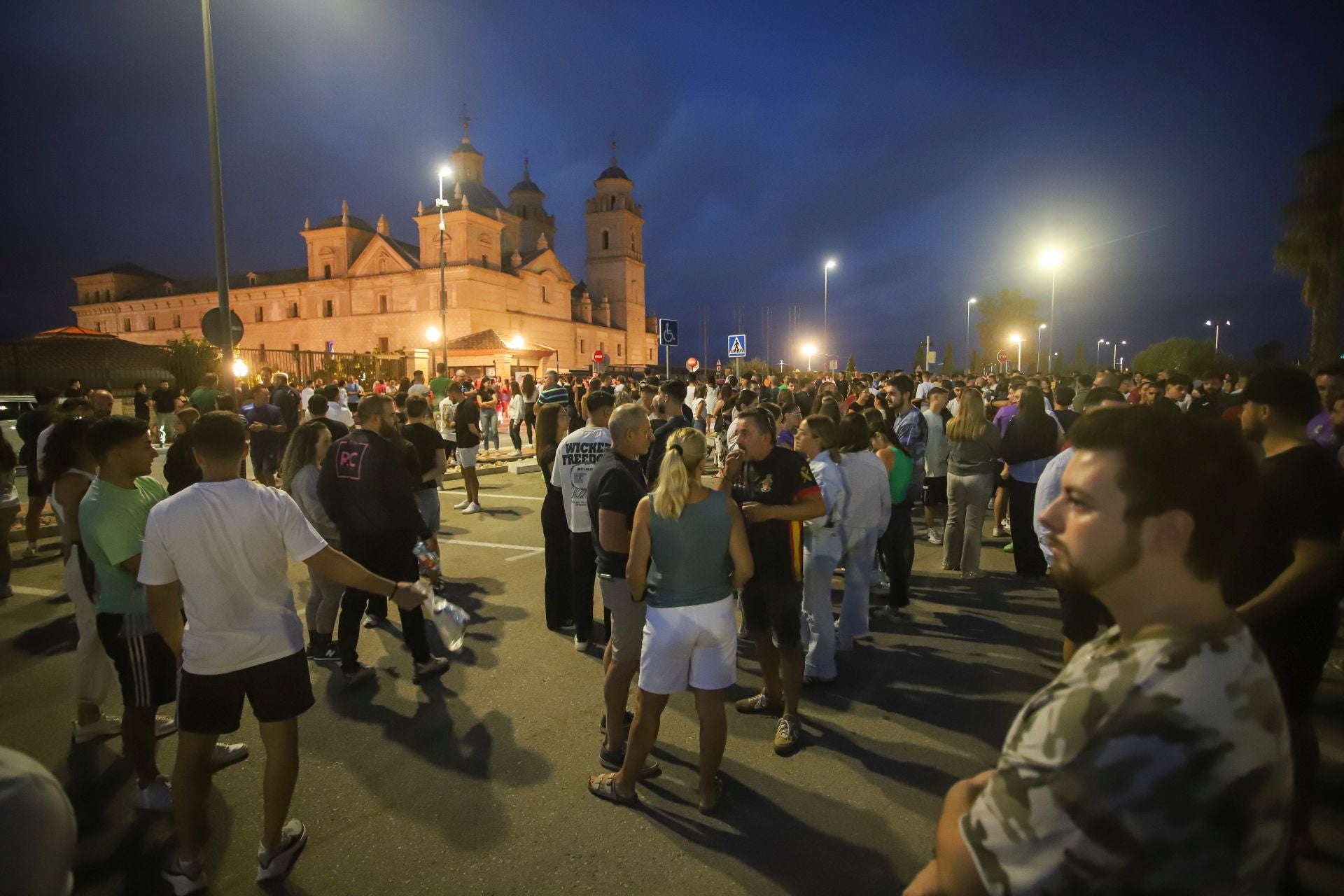 Pruebas de acceso en Murcia a las 3.118 plazas de Guardia Civil, en imágenes