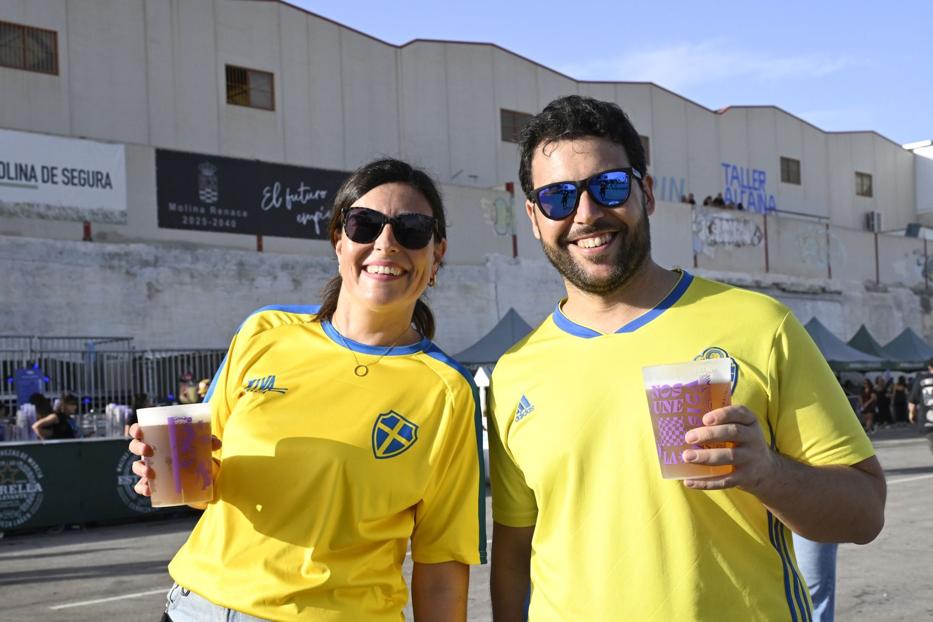 El ambiente en el B-Side de Molina de Segura, en imágenes