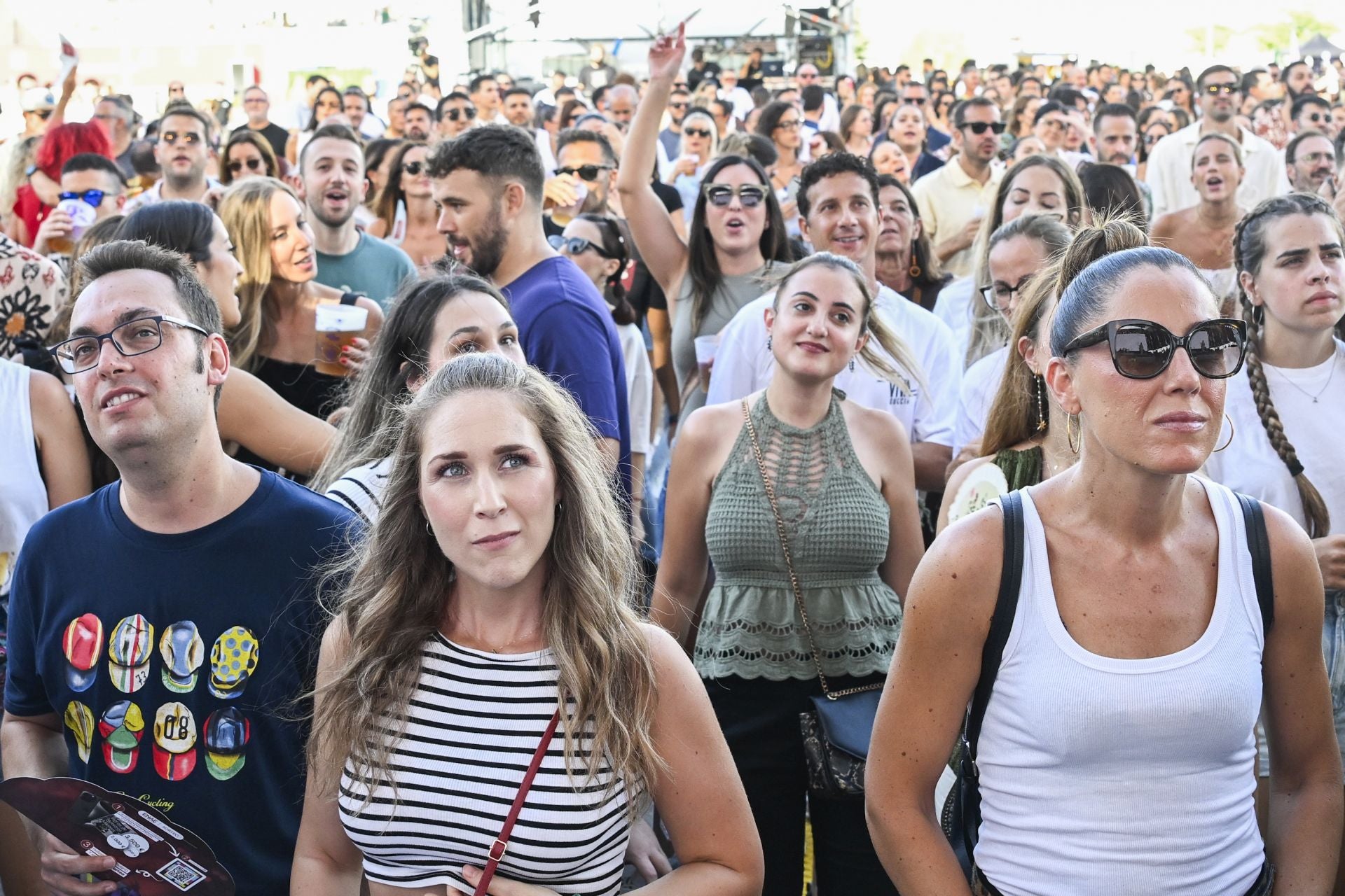 El ambiente en el B-Side de Molina de Segura, en imágenes