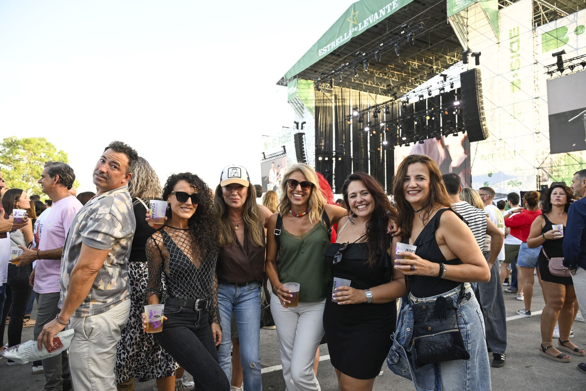 El ambiente en el B-Side de Molina de Segura, en imágenes