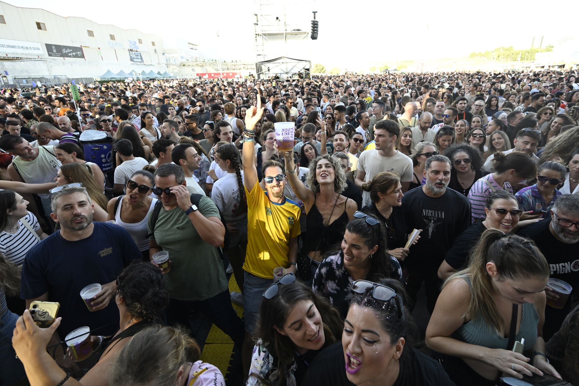 El ambiente en el B-Side de Molina de Segura, en imágenes