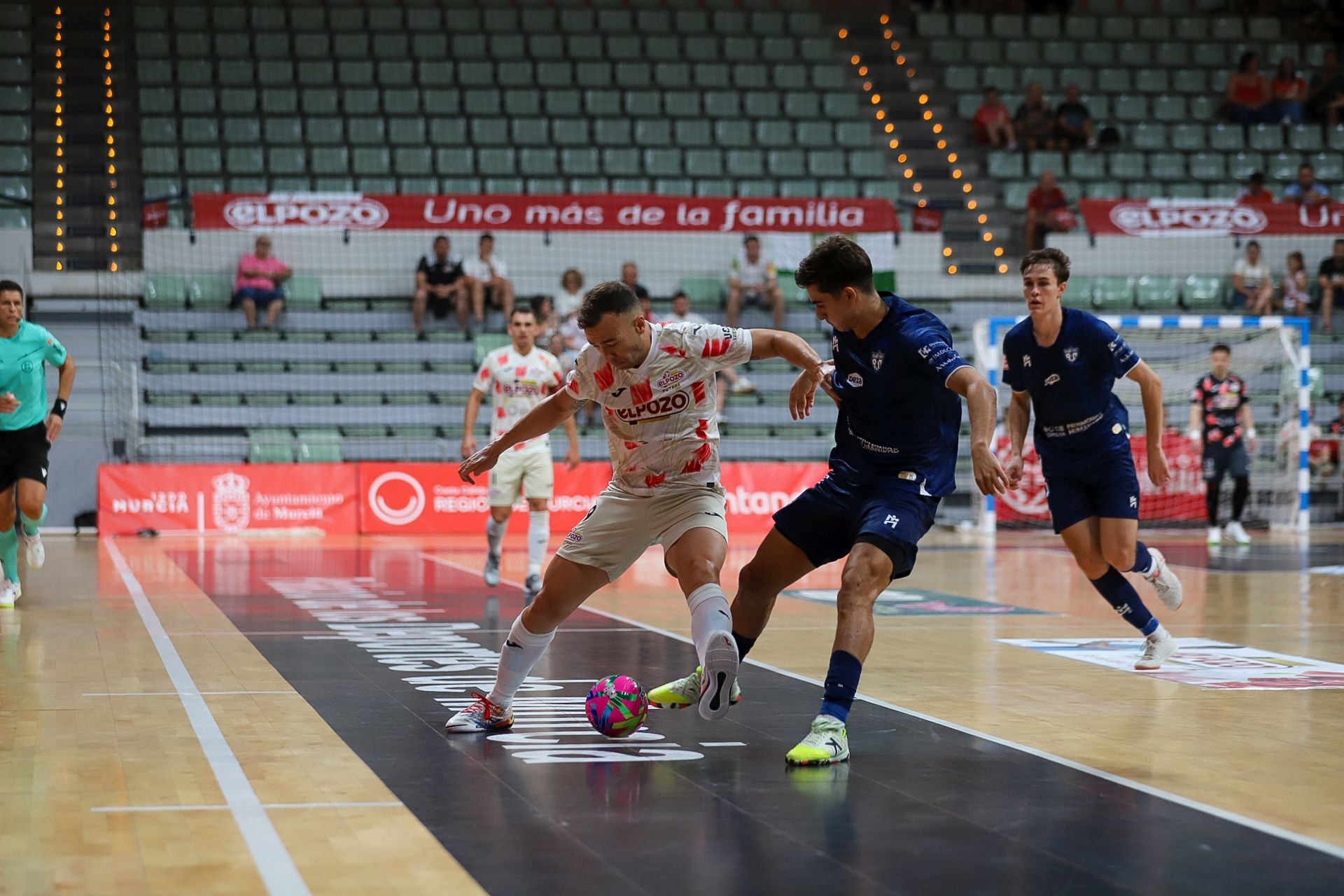 La derrota de ElPozo contra Córdoba en su debut en liga, en imágenes