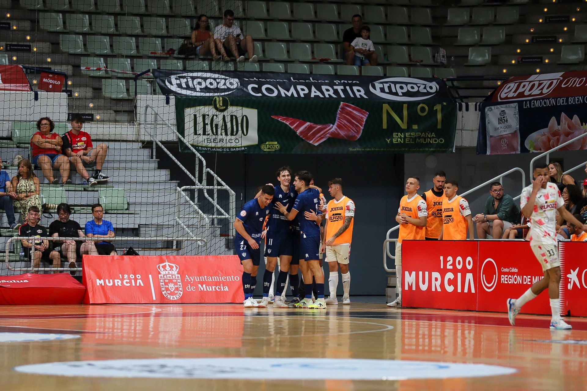 La derrota de ElPozo contra Córdoba en su debut en liga, en imágenes