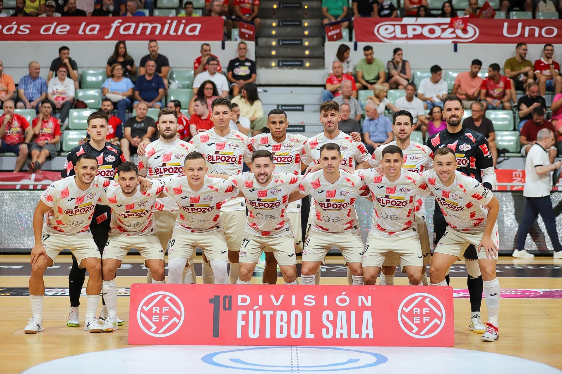 La derrota de ElPozo contra Córdoba en su debut en liga, en imágenes