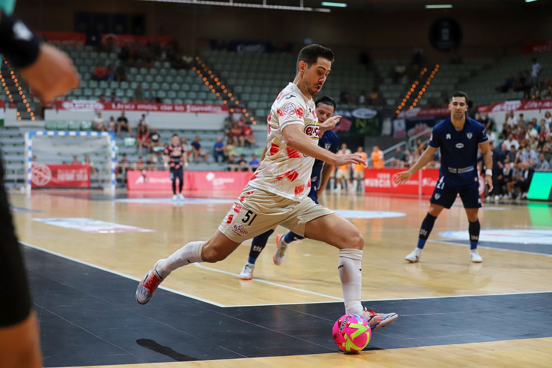 La derrota de ElPozo contra Córdoba en su debut en liga, en imágenes