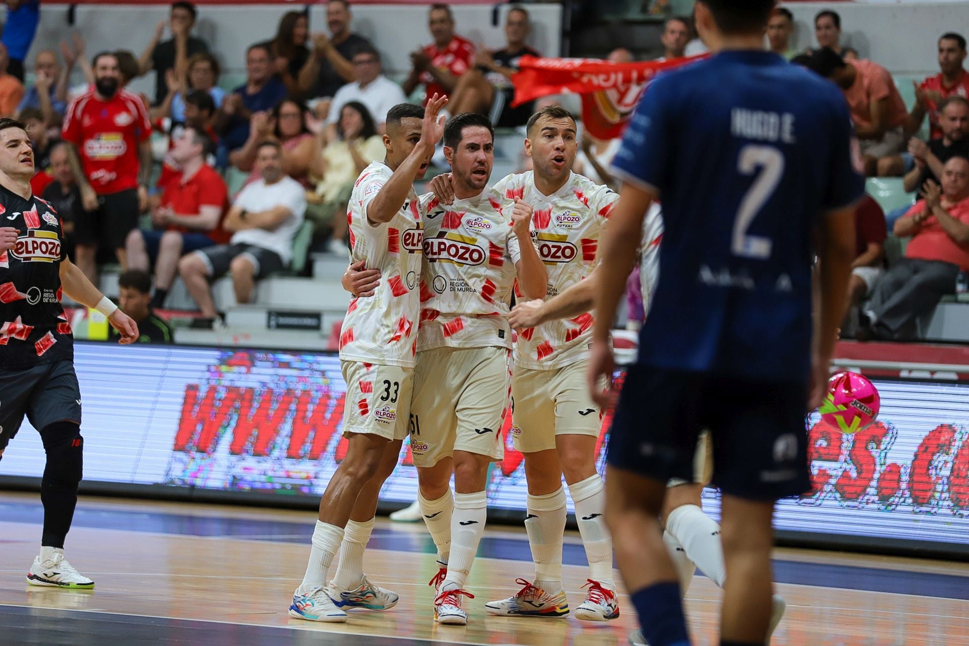 La derrota de ElPozo contra Córdoba en su debut en liga, en imágenes