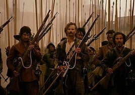 Viejo Tercio de Cartagena de la película de 2006.