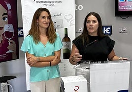 Presentación de la feria de vinos de Jumilla en Hellín.