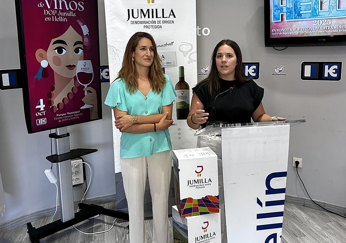 Presentación de la feria de vinos de Jumilla en Hellín.