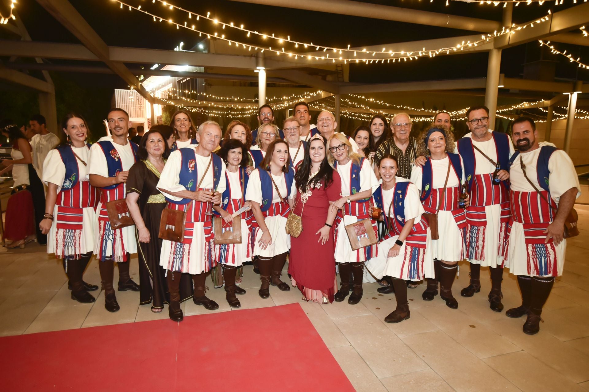 La cena medieval de las Fiestas de Moros y Cristianos de Murcia, en imágenes