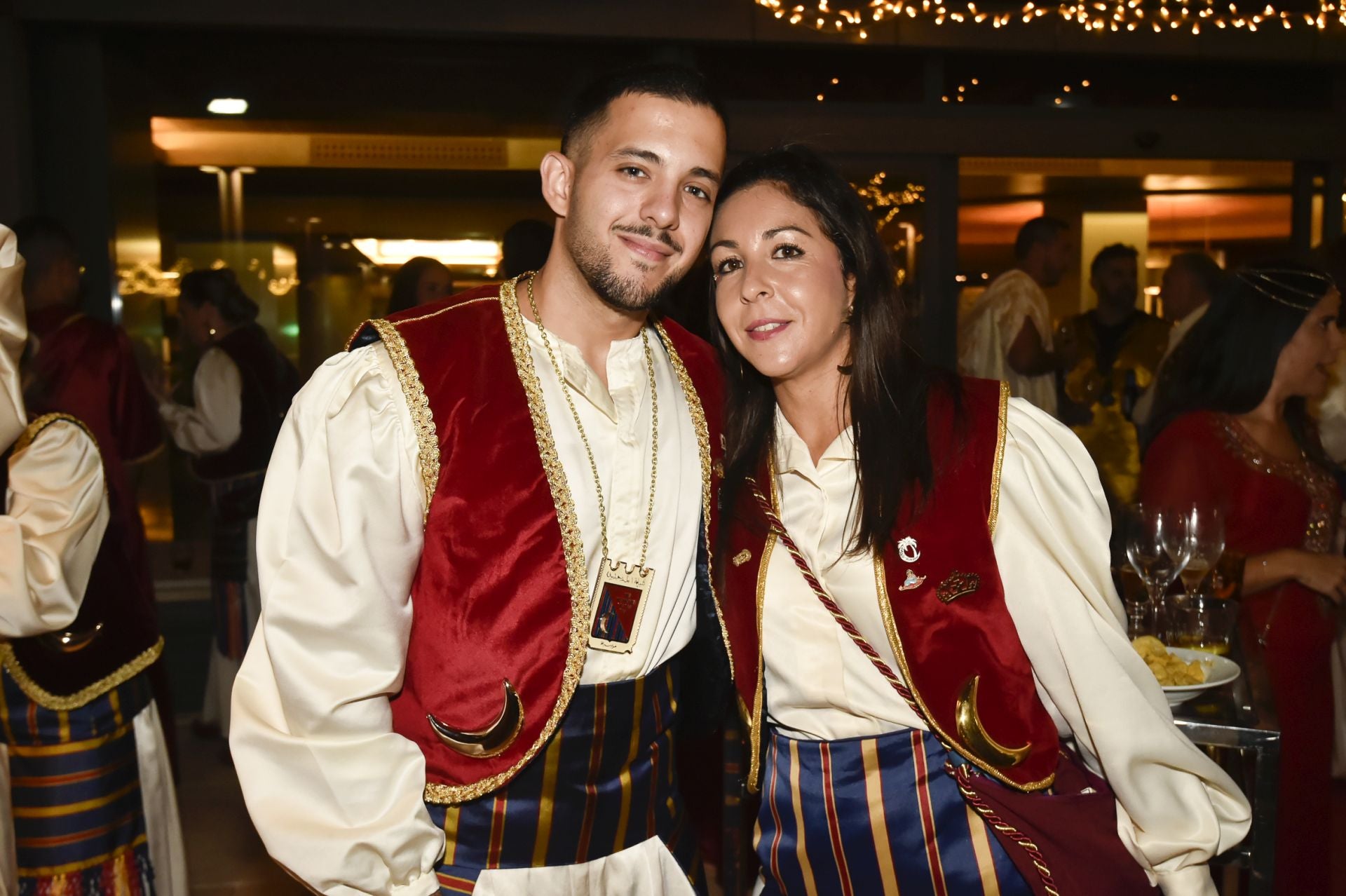 La cena medieval de las Fiestas de Moros y Cristianos de Murcia, en imágenes