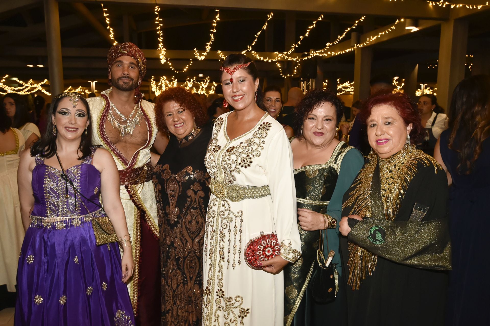 La cena medieval de las Fiestas de Moros y Cristianos de Murcia, en imágenes