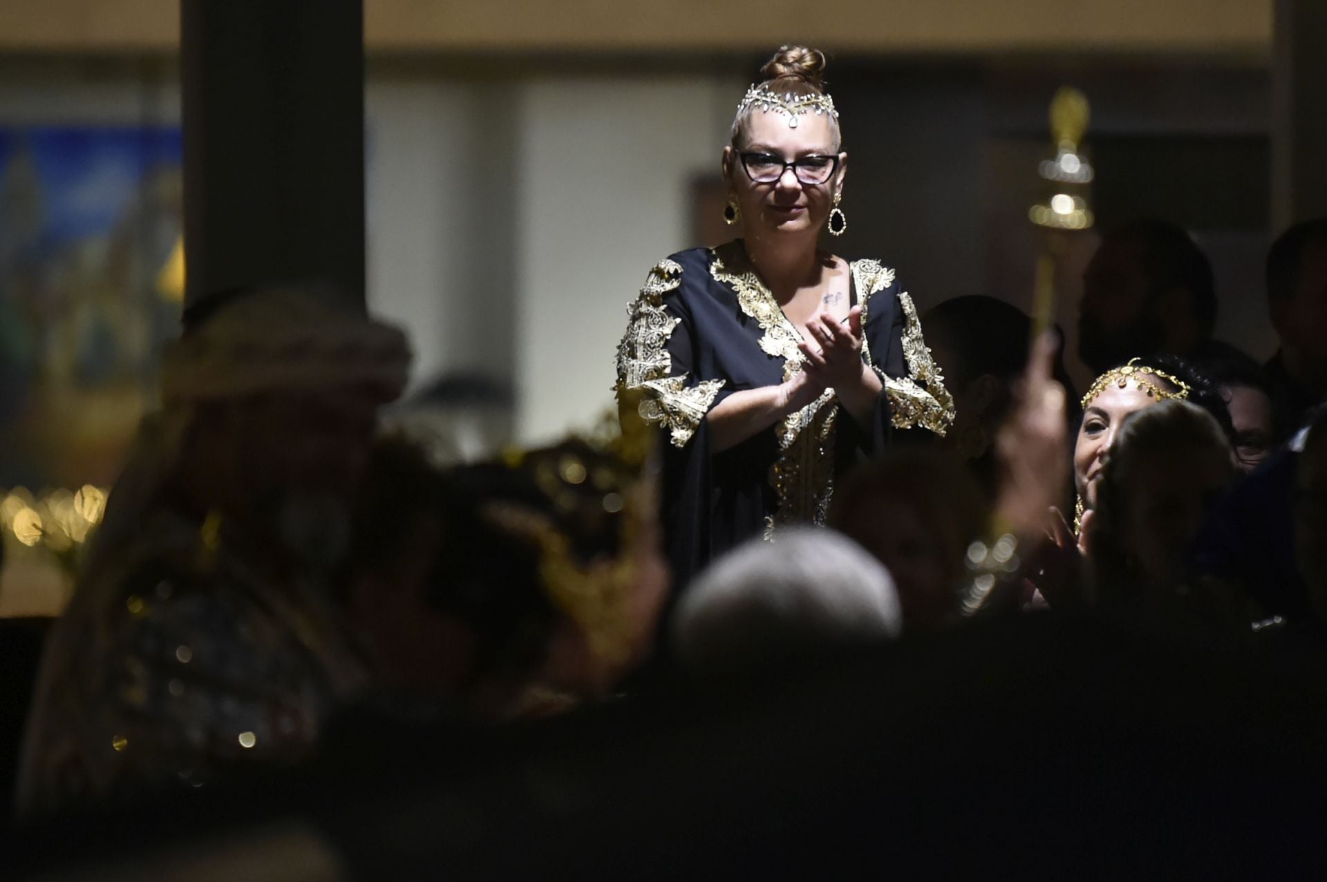 La cena medieval de las Fiestas de Moros y Cristianos de Murcia, en imágenes