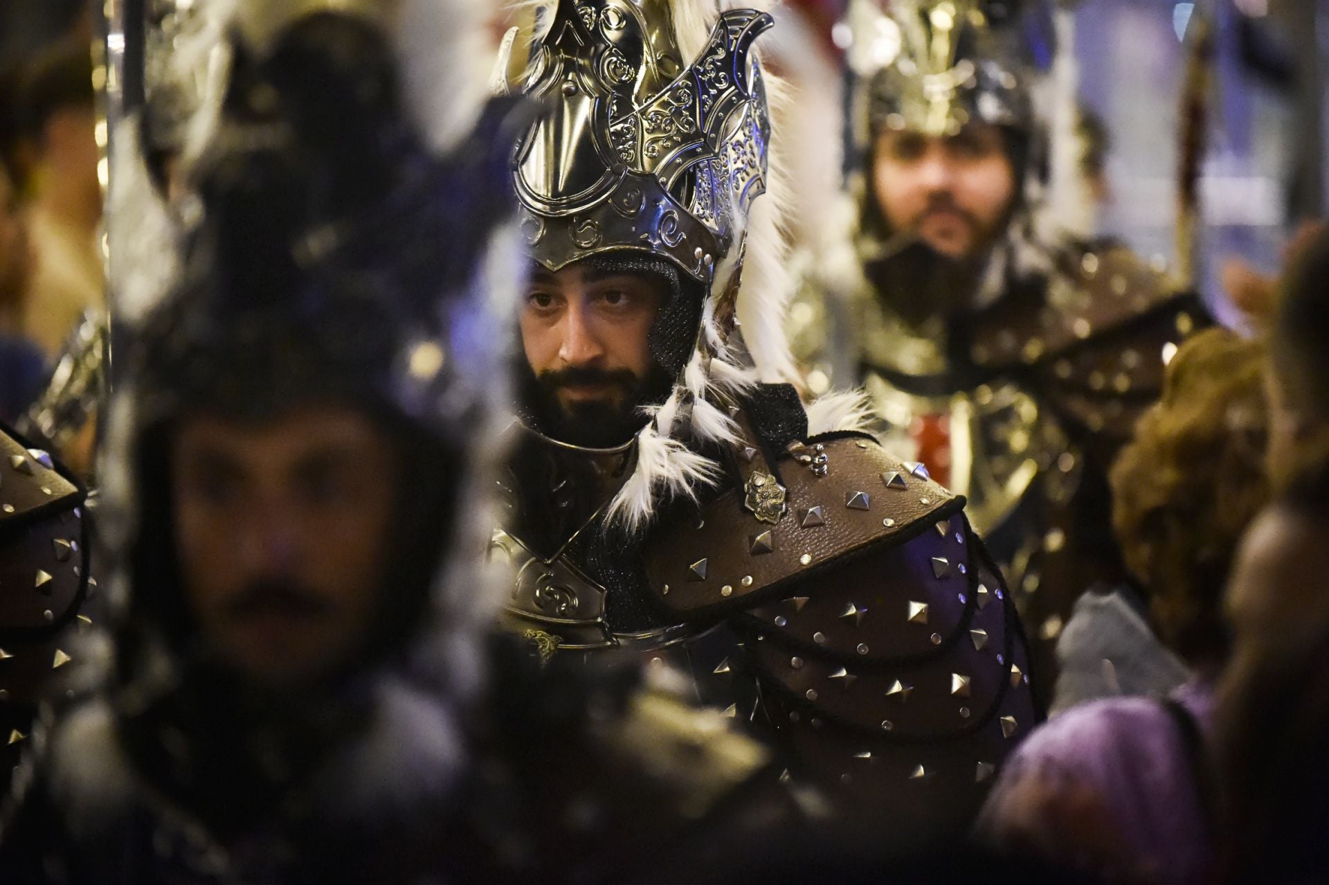 La cena medieval de las Fiestas de Moros y Cristianos de Murcia, en imágenes