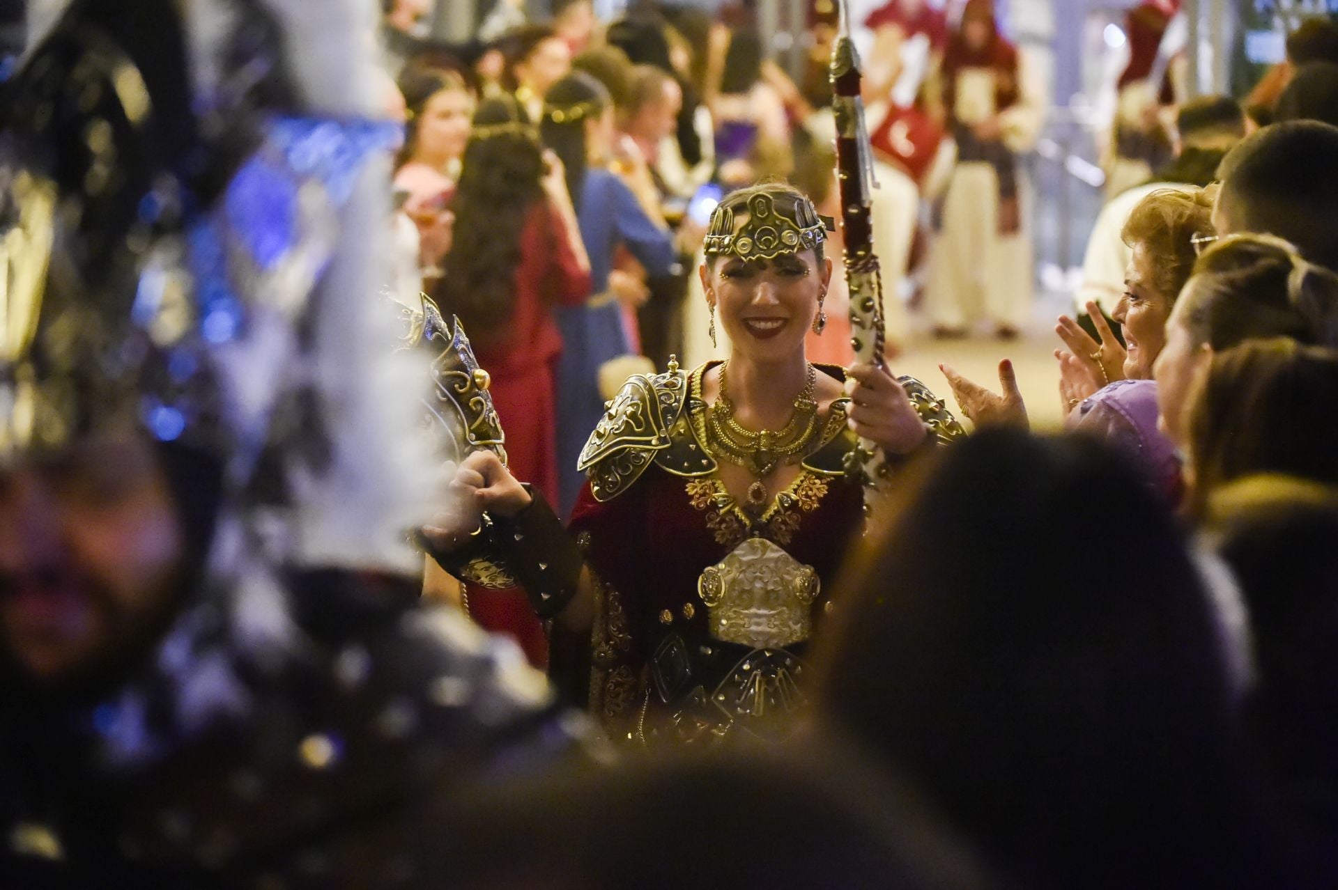 La cena medieval de las Fiestas de Moros y Cristianos de Murcia, en imágenes
