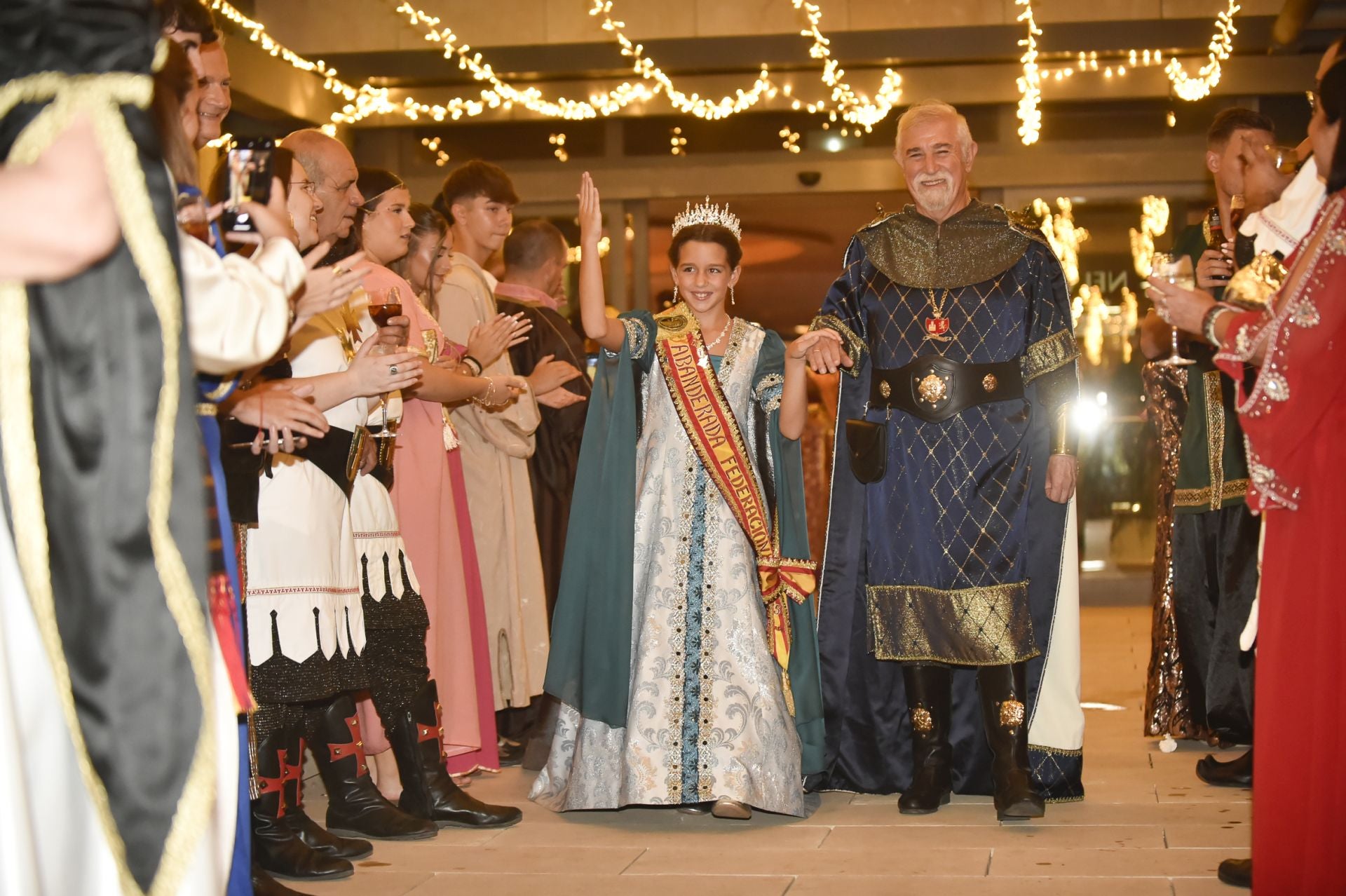 La cena medieval de las Fiestas de Moros y Cristianos de Murcia, en imágenes