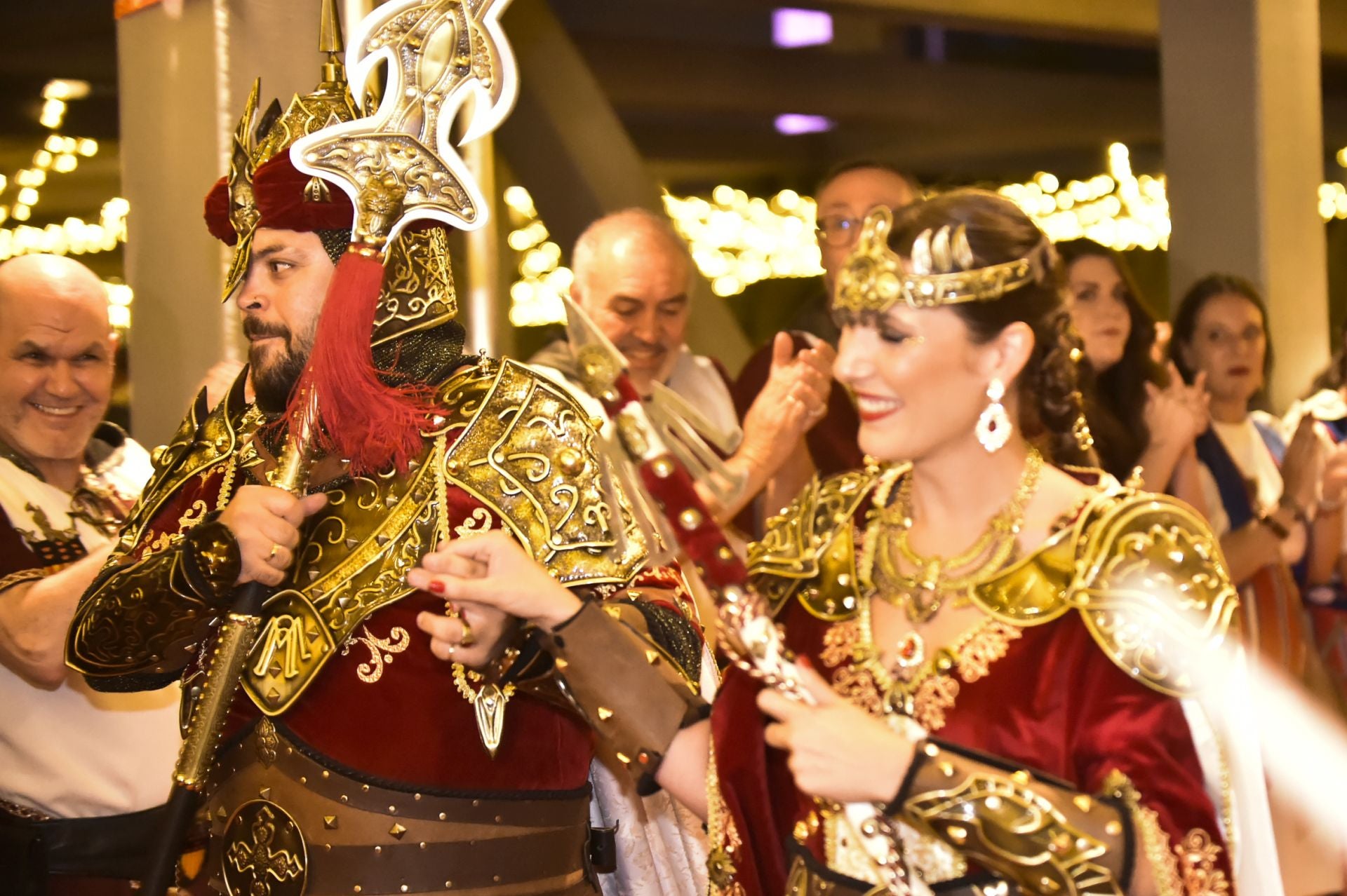 La cena medieval de las Fiestas de Moros y Cristianos de Murcia, en imágenes