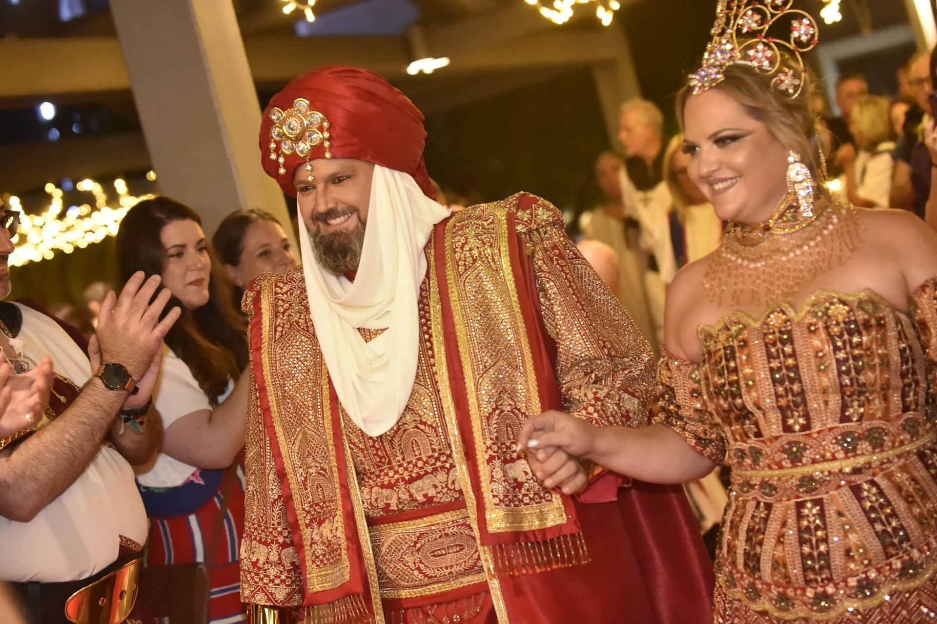 La cena medieval de las Fiestas de Moros y Cristianos de Murcia, en imágenes