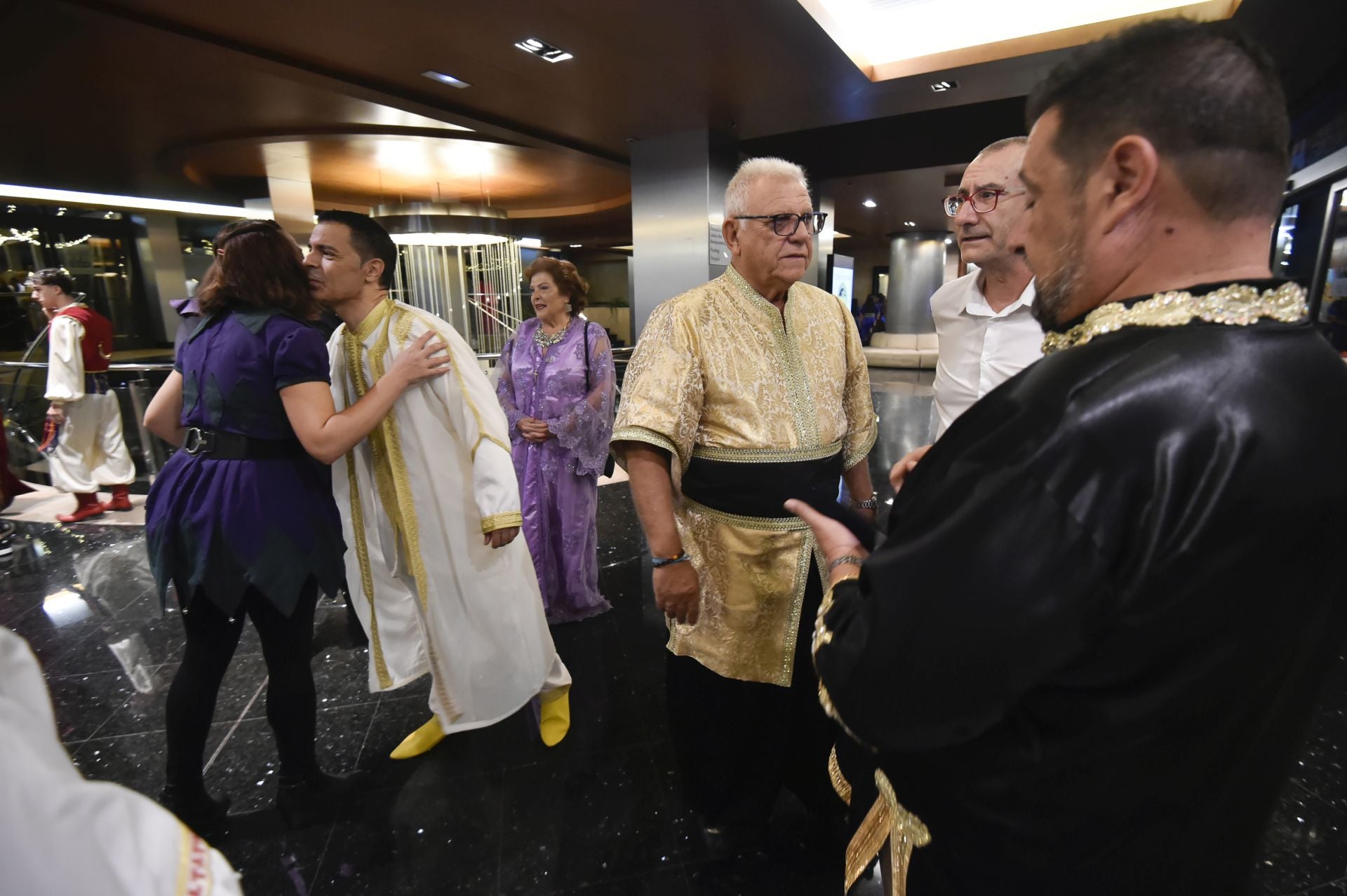 La cena medieval de las Fiestas de Moros y Cristianos de Murcia, en imágenes