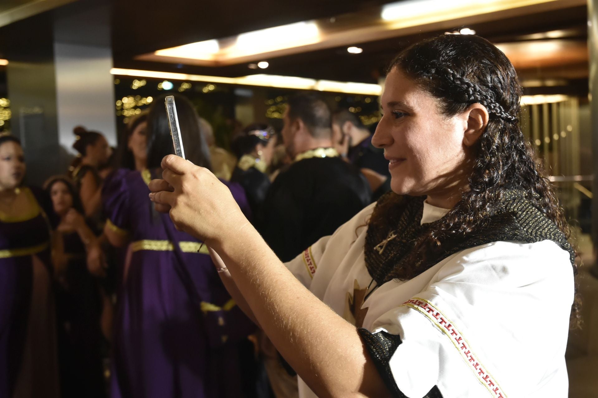 La cena medieval de las Fiestas de Moros y Cristianos de Murcia, en imágenes