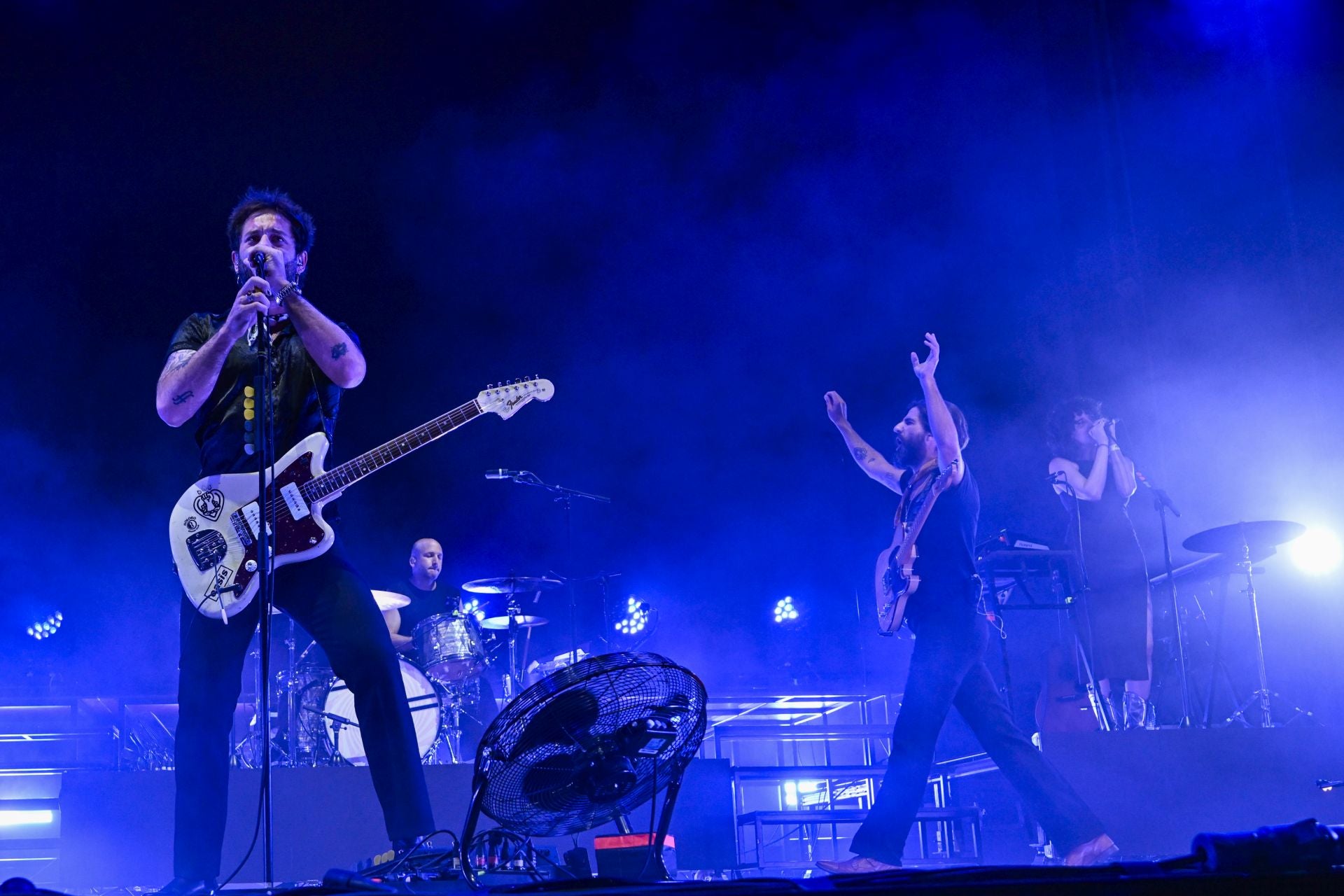 Los conciertos del B-Side, en imágenes