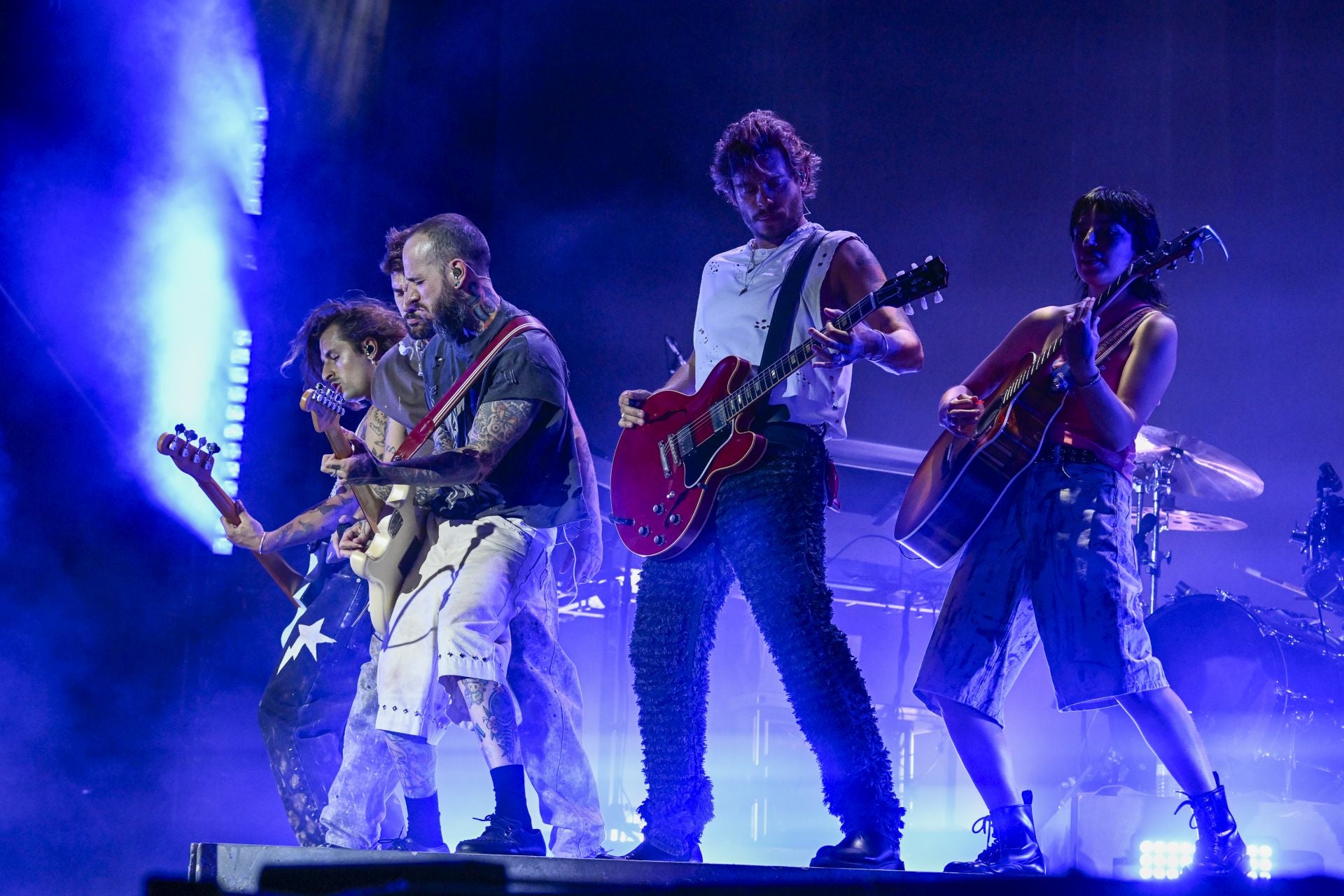 Los conciertos del B-Side, en imágenes