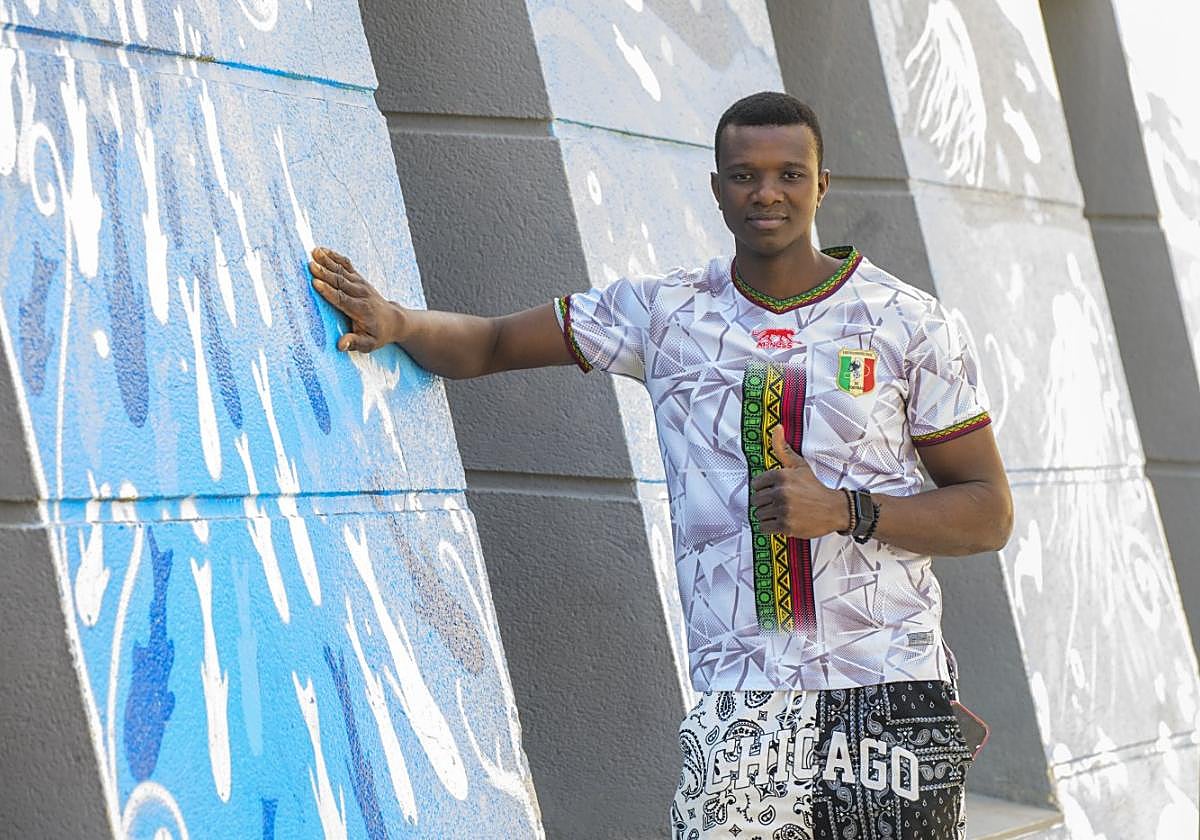 Alou, en el Museo de la Ciencia y el Agua de Murcia.