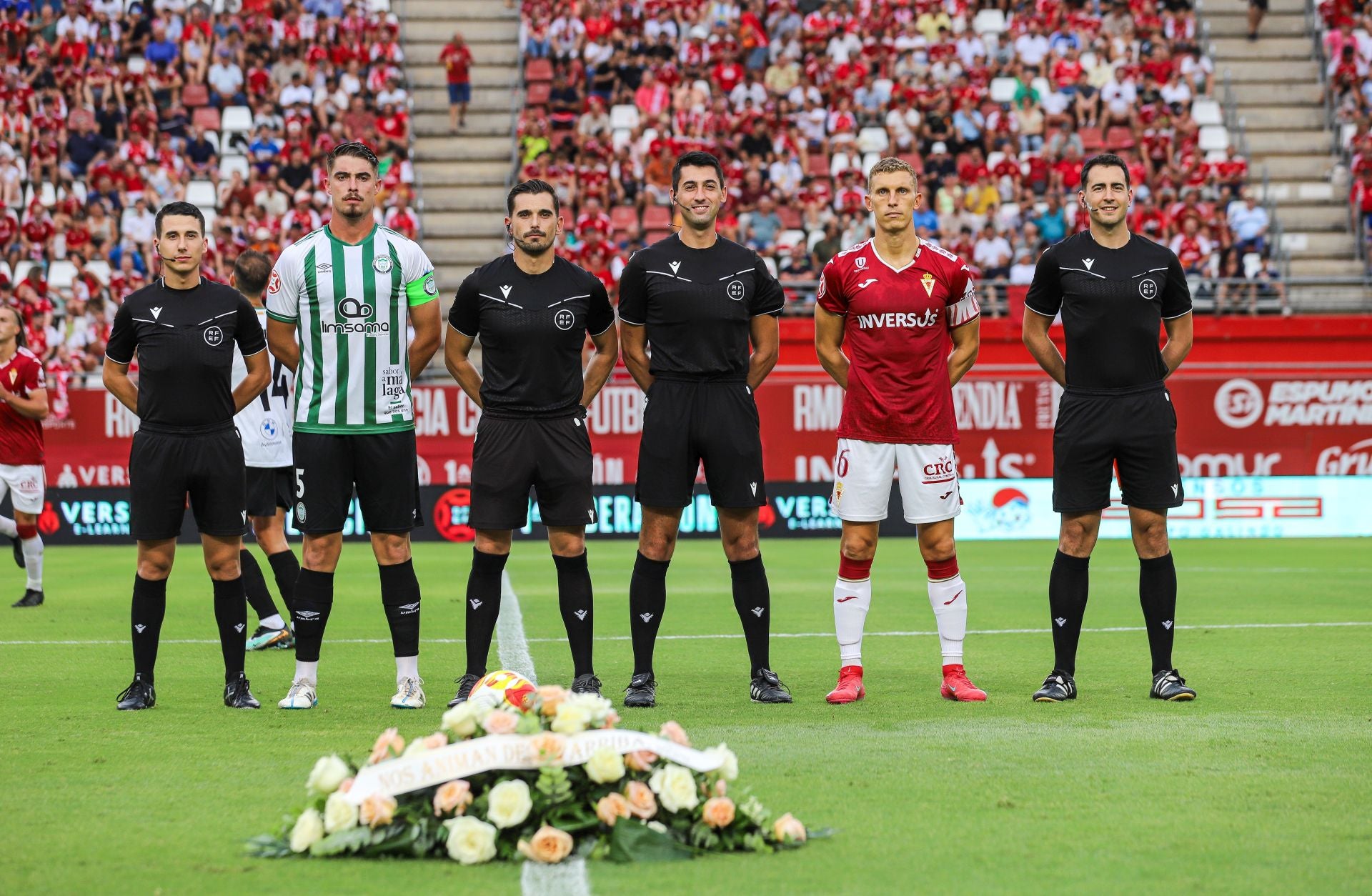 Las imágenes del Real Murcia-Torremolinos (1-0)