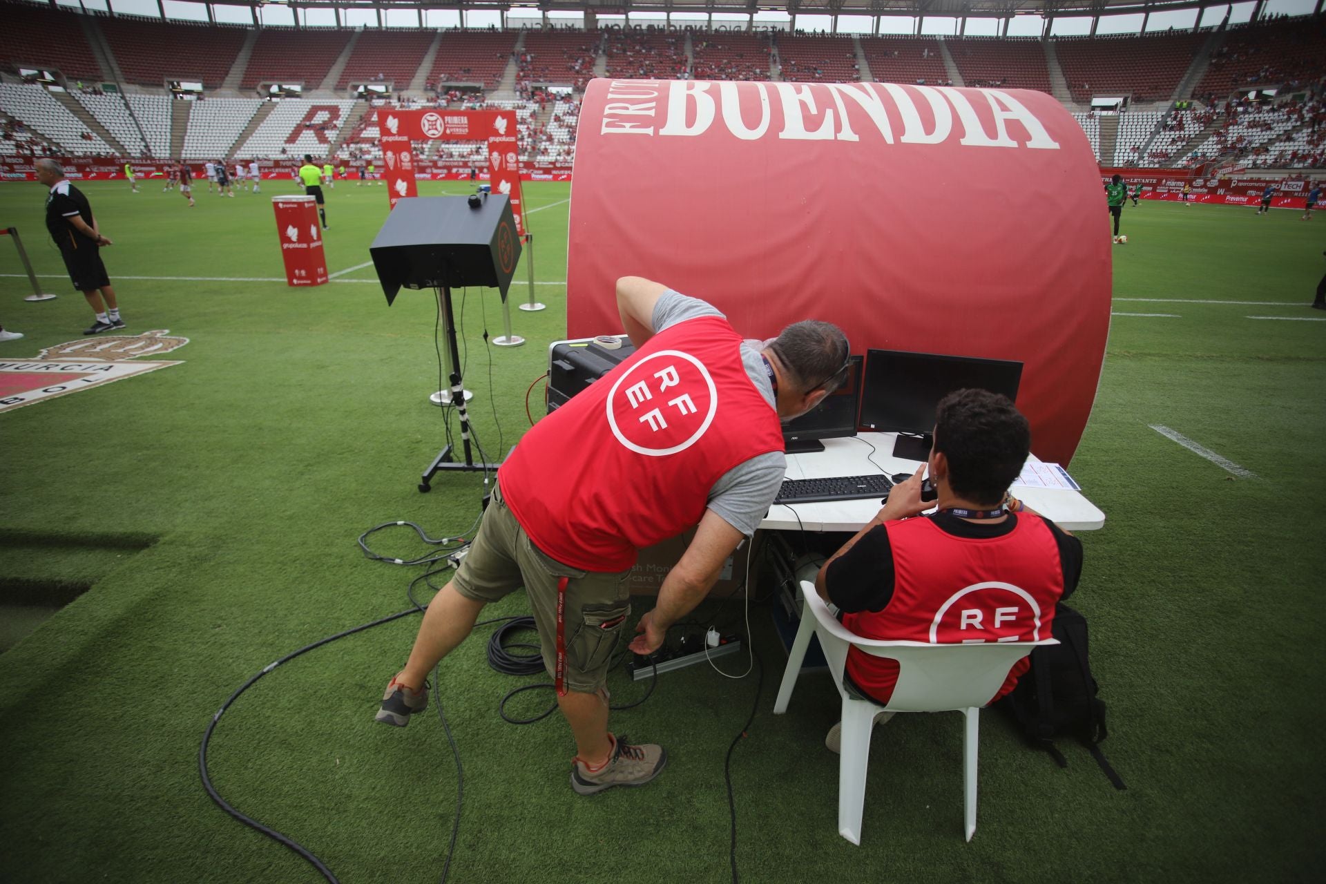 Las imágenes del Real Murcia-Torremolinos (1-0)