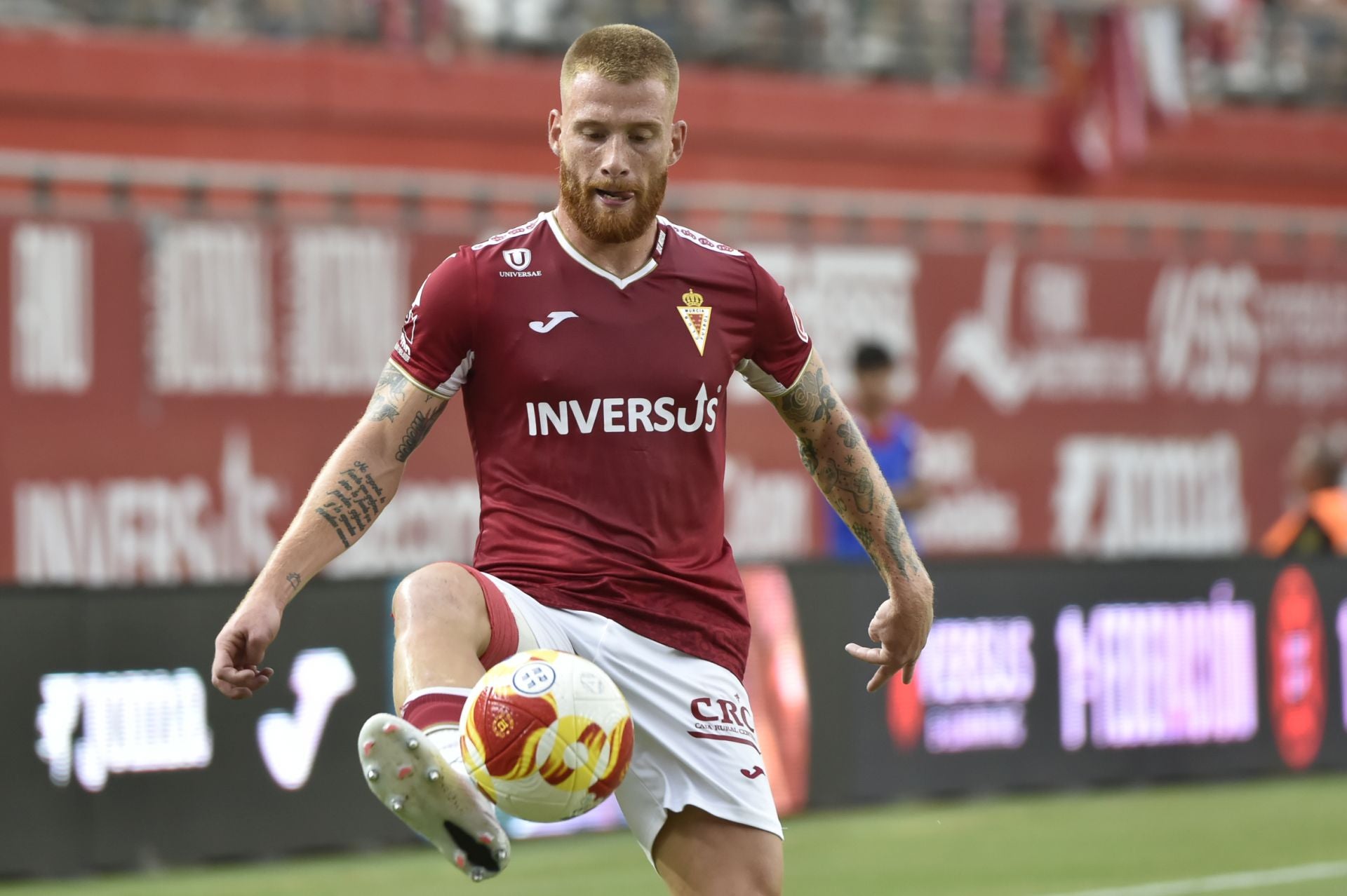 Las imágenes del Real Murcia-Torremolinos (1-0)