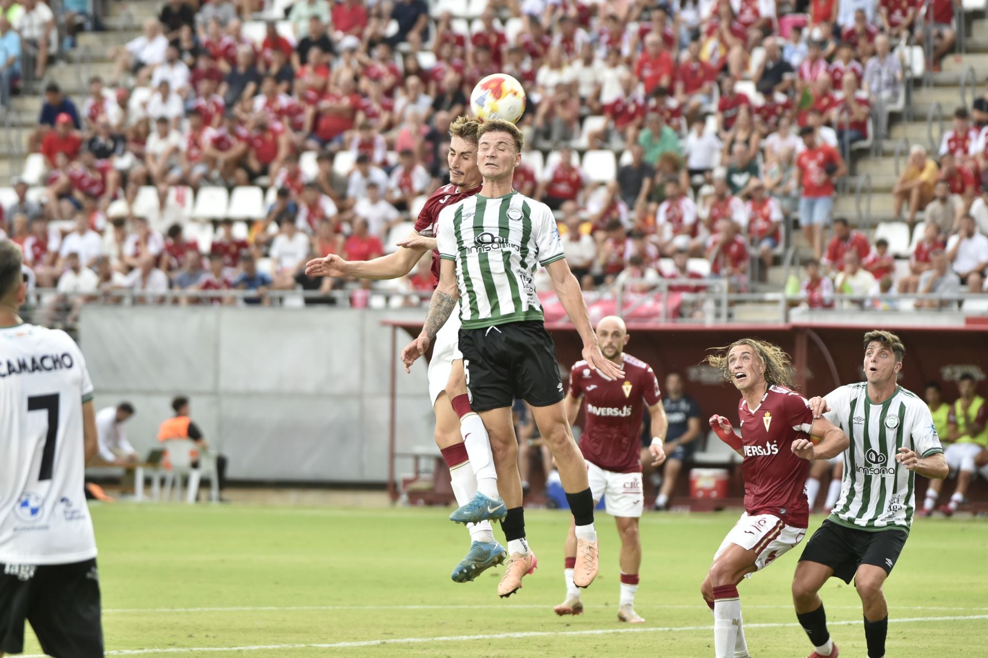 Las imágenes del Real Murcia-Torremolinos (1-0)