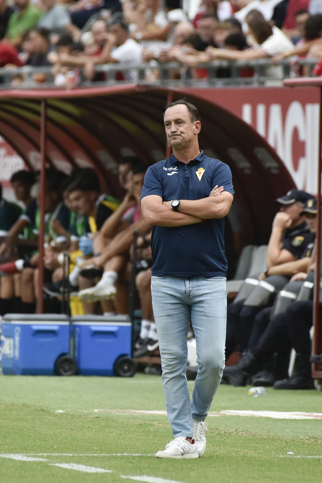 Las imágenes del Real Murcia-Torremolinos (1-0)